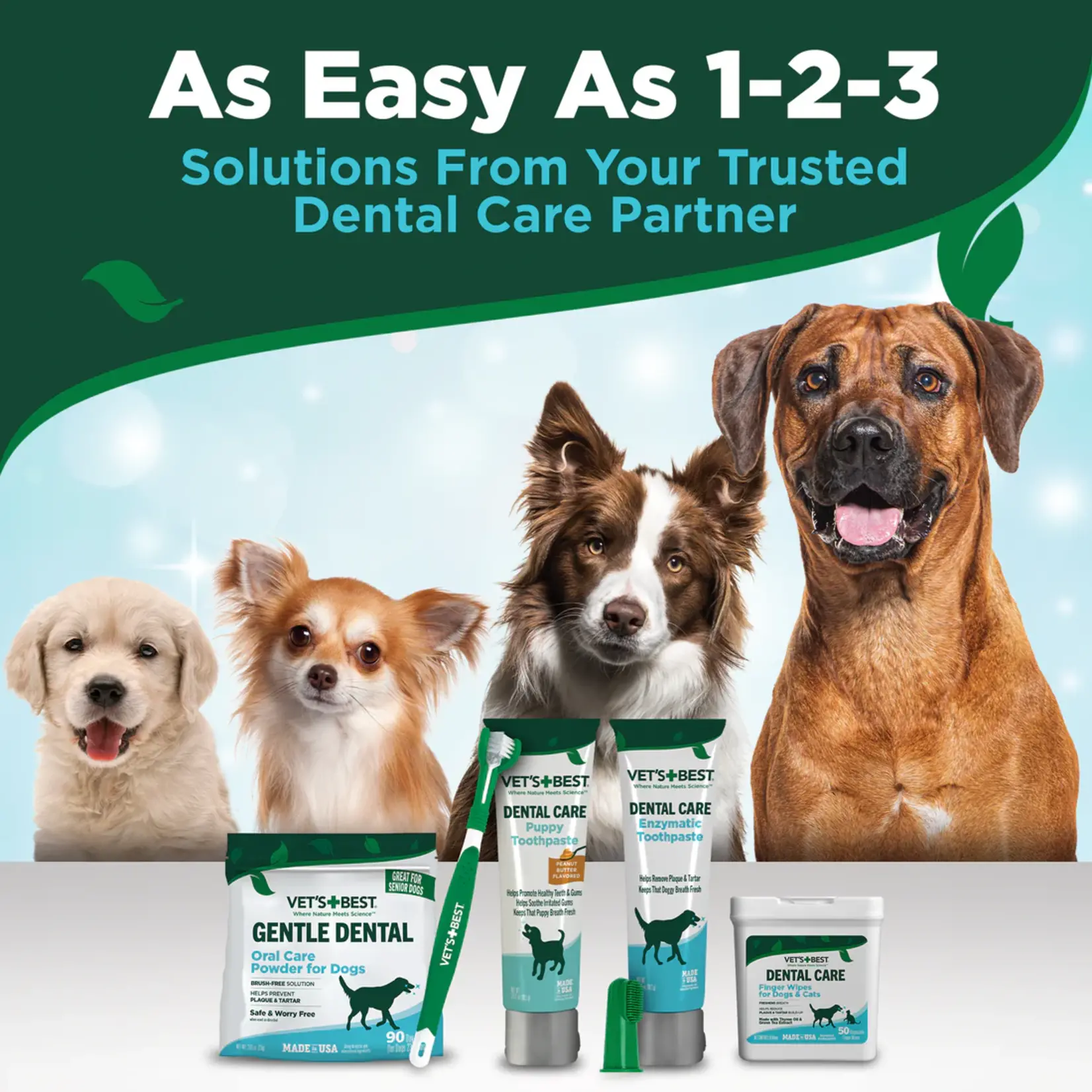 Vet's Best Vet's Best: Enzymatic Toothpaste