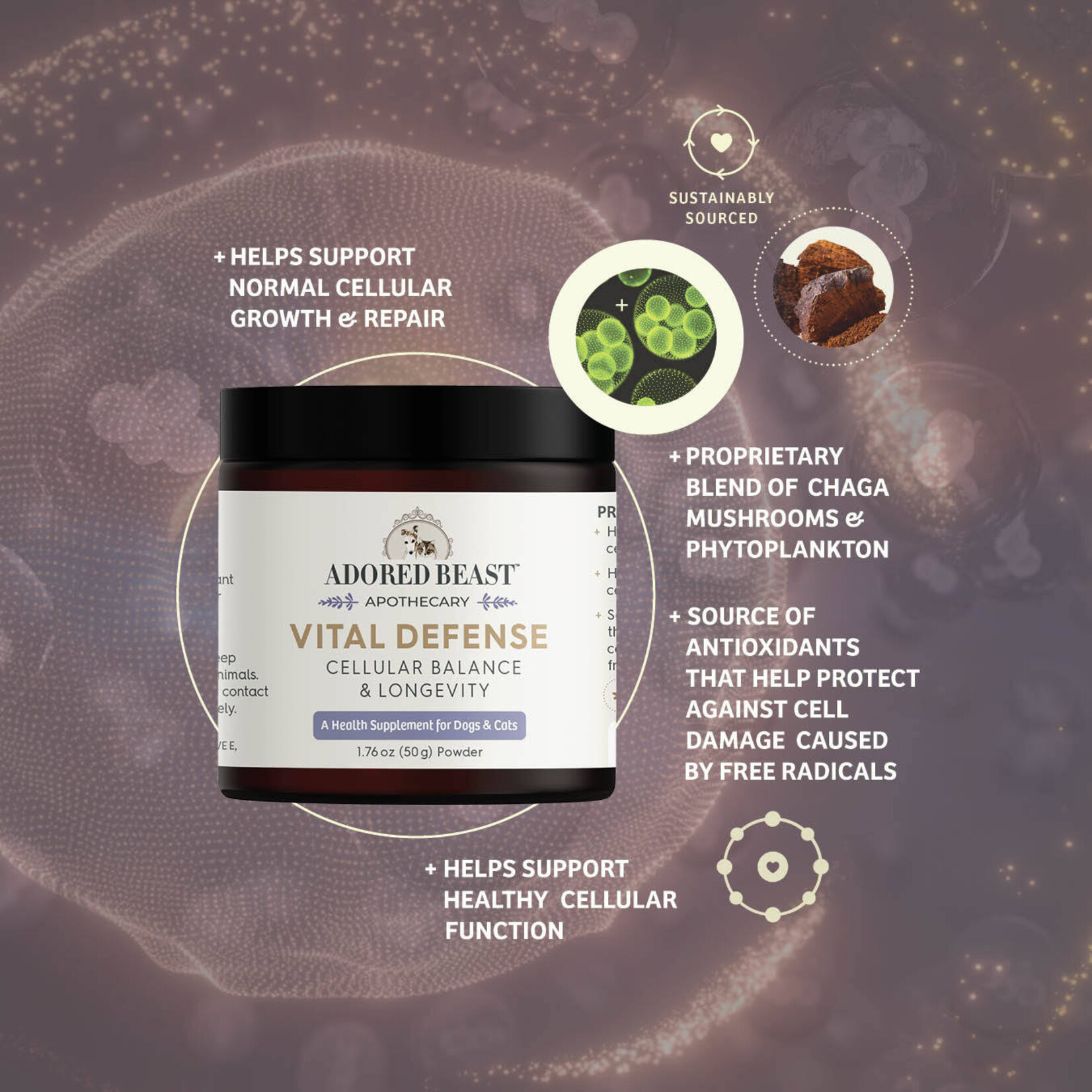 Adored Beast Adored Beast: Vital Defense 50g
