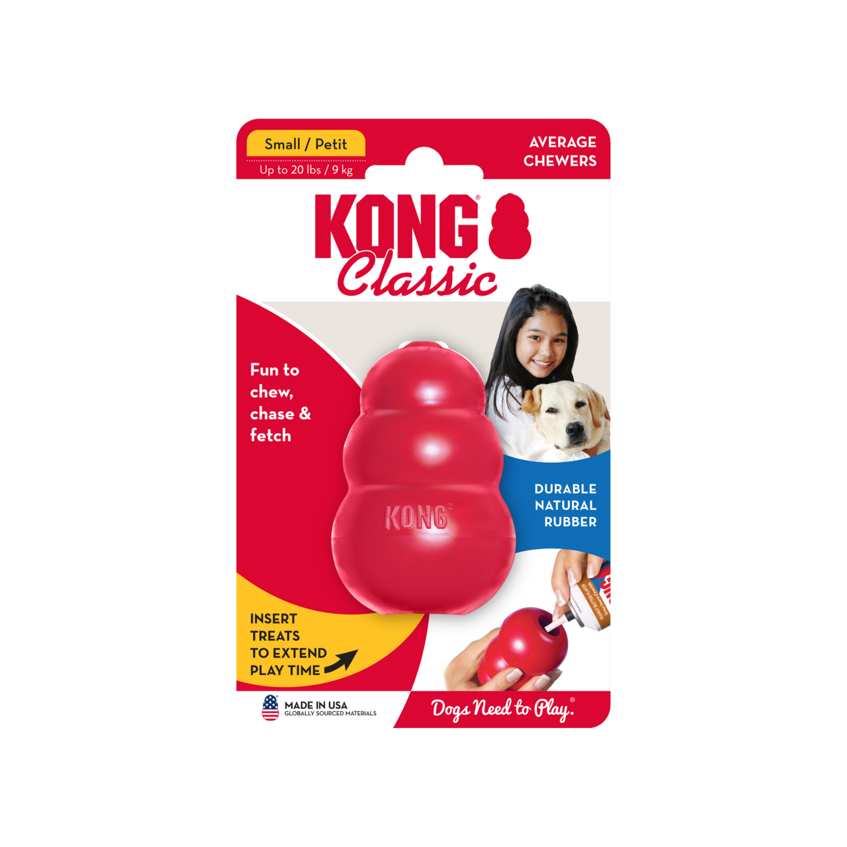 Kong Kong: Classic Kong Toy