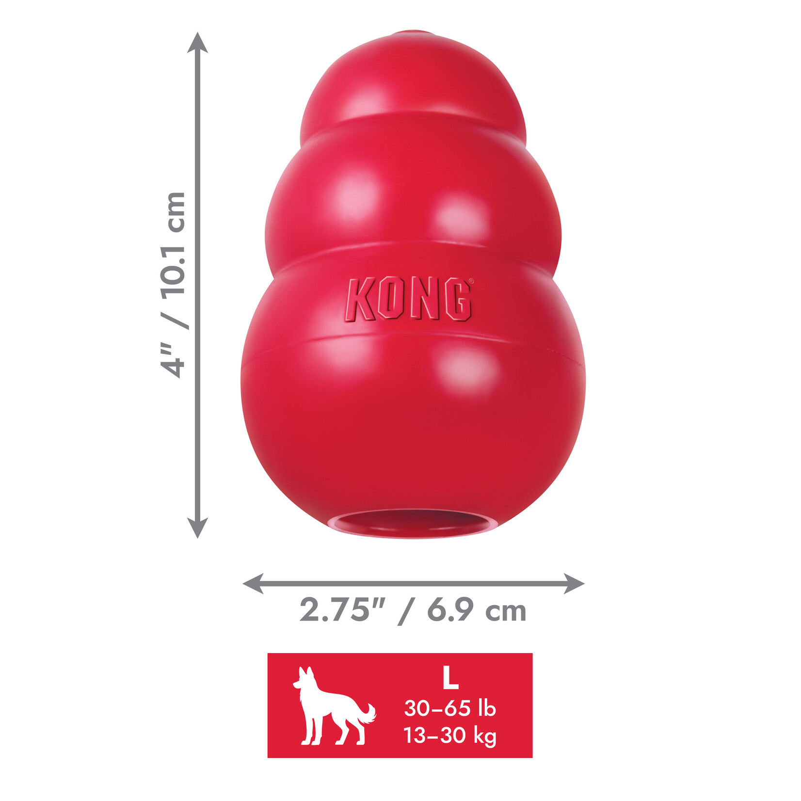 Kong Kong: Classic Kong Toy