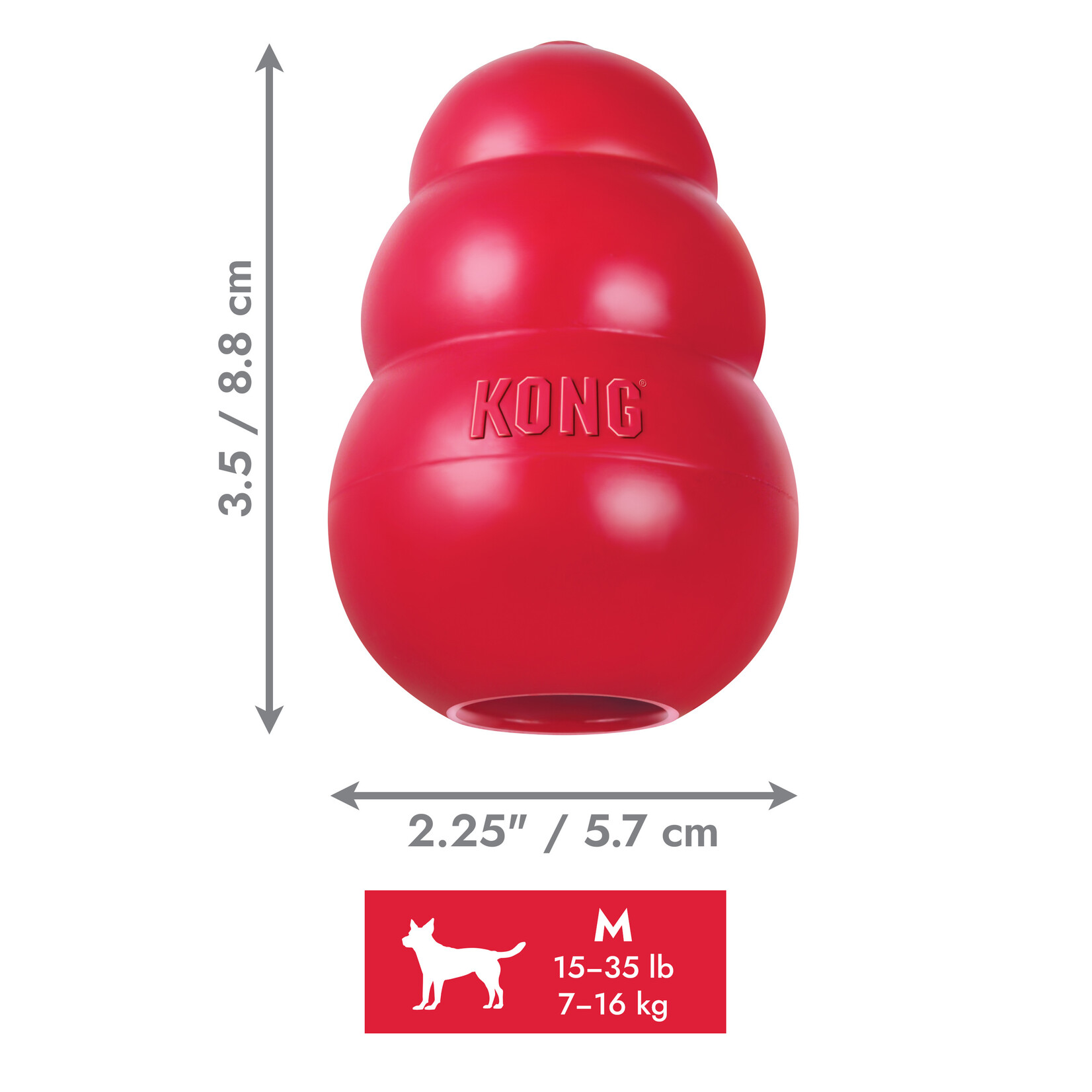 Kong Kong: Classic Kong Toy