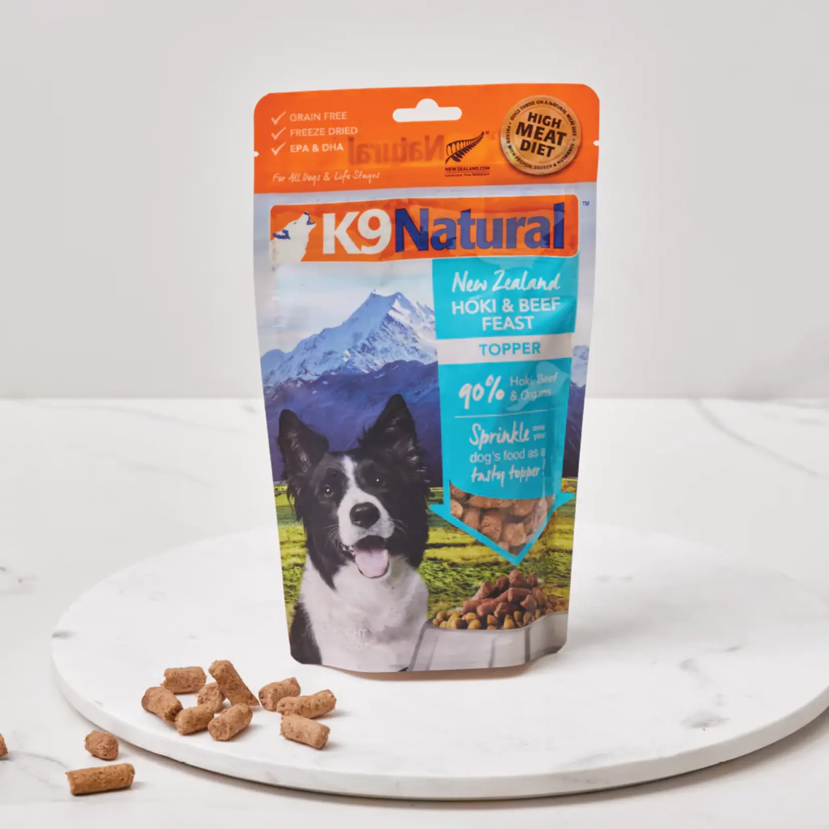 K9 Natural K9 Natural: Freeze-Dried Topper: Hoki & Beef 100g