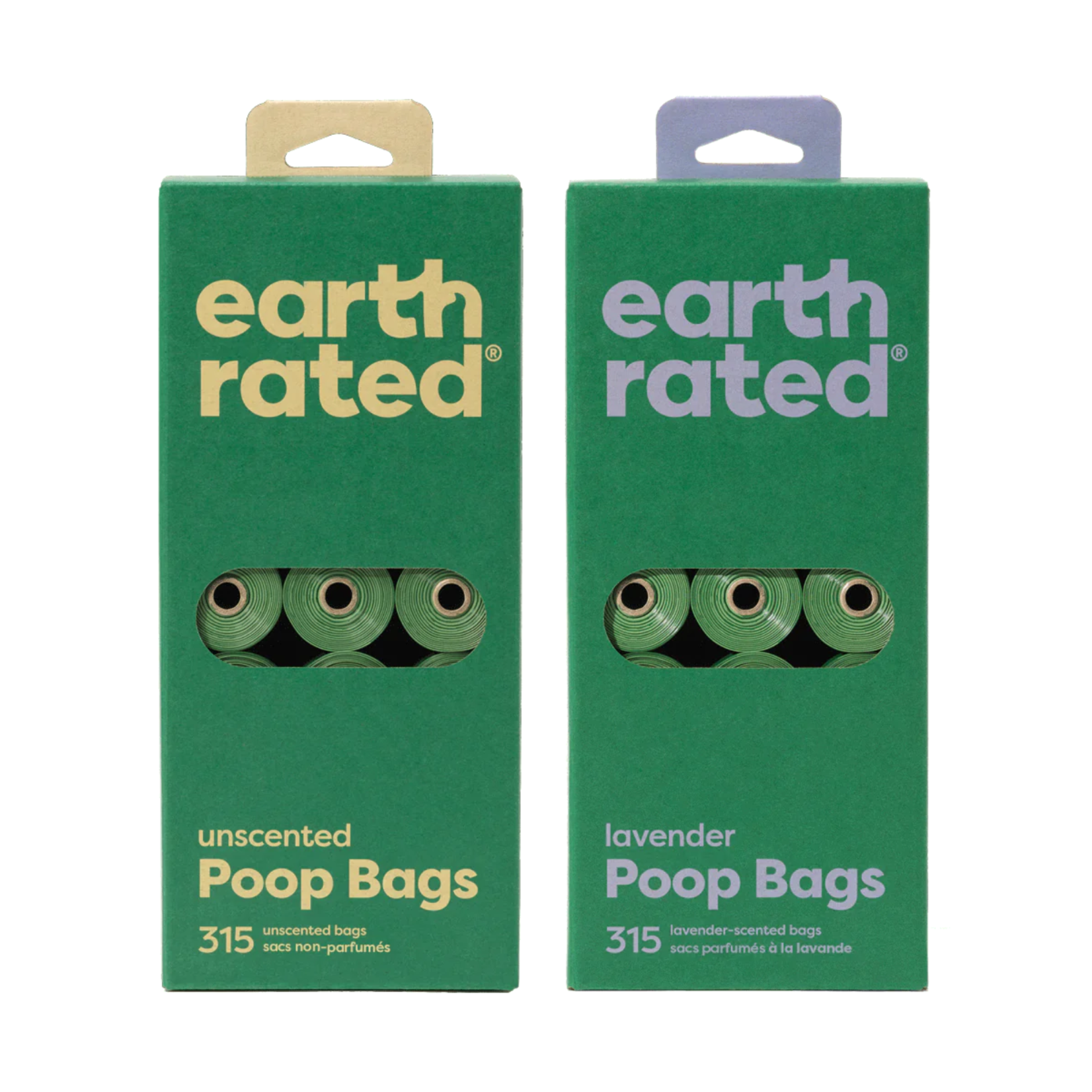 Earth Rated Earth Eated: Poop Dispenser Refill Rolls 315pk
