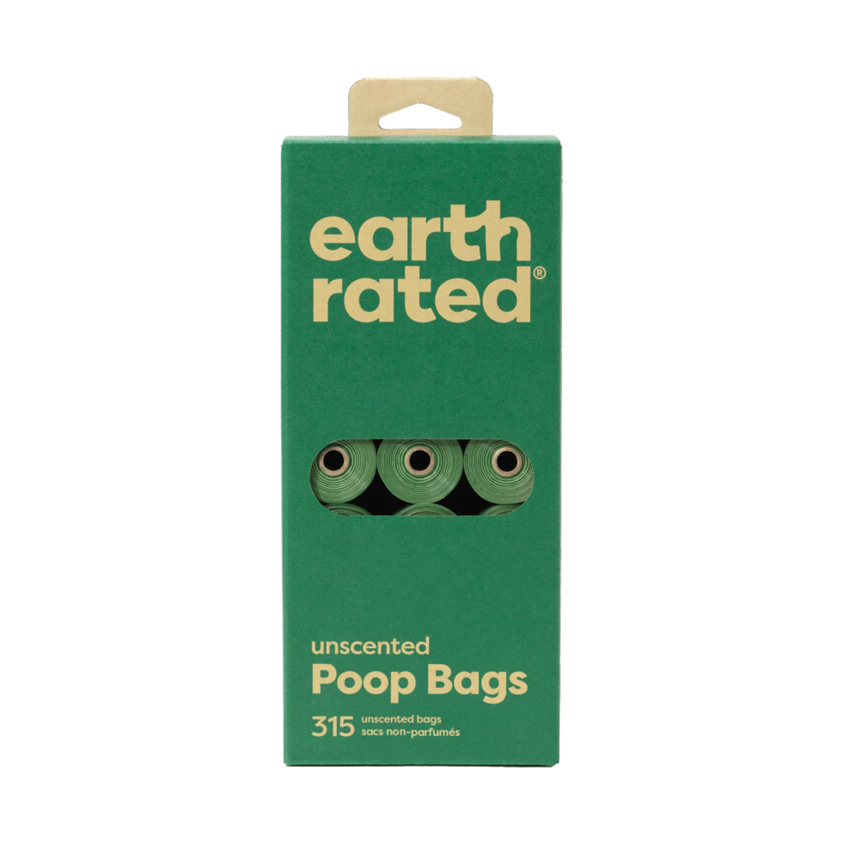 Earth Rated Earth Eated: Poop Dispenser Refill Rolls 315pk