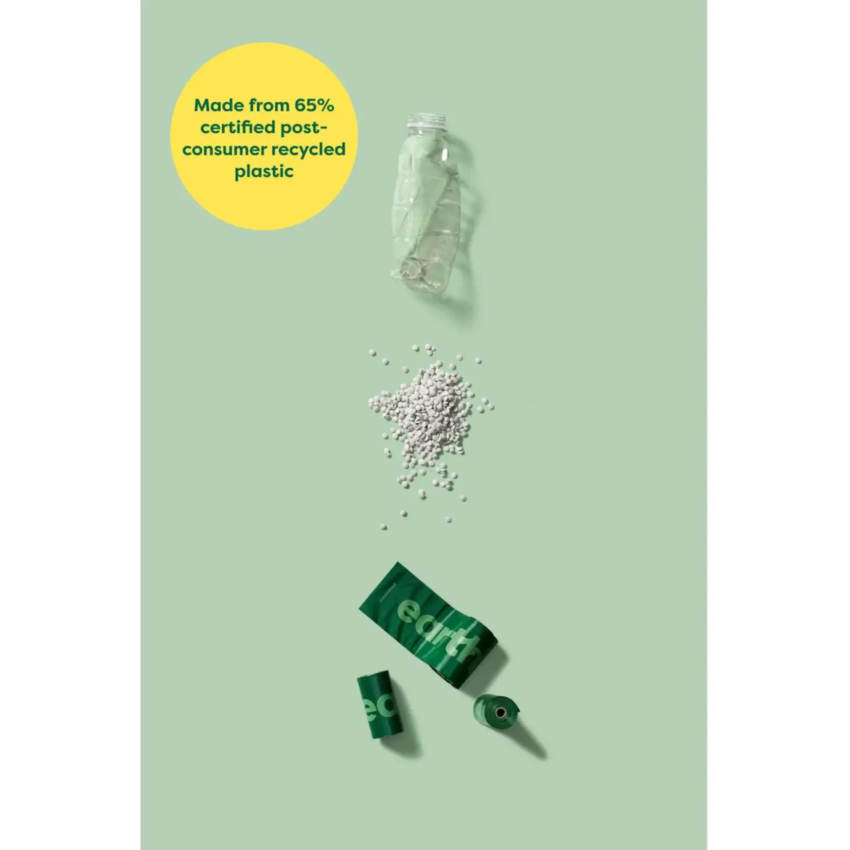 Earth Rated Earth Eated: Poop Dispenser Refill Rolls 315pk