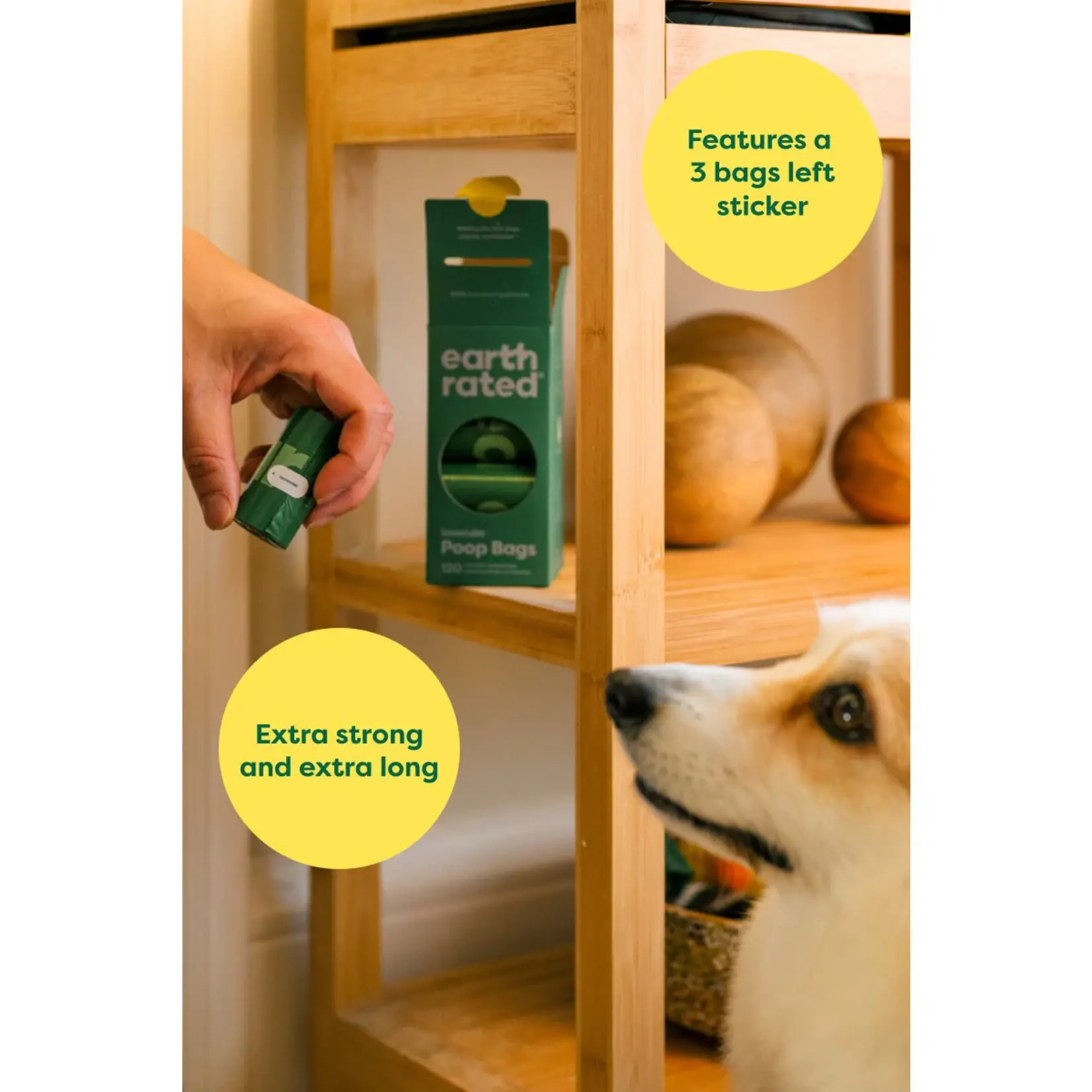 Earth Rated Earth Eated: Poop Dispenser Refill Rolls 315pk
