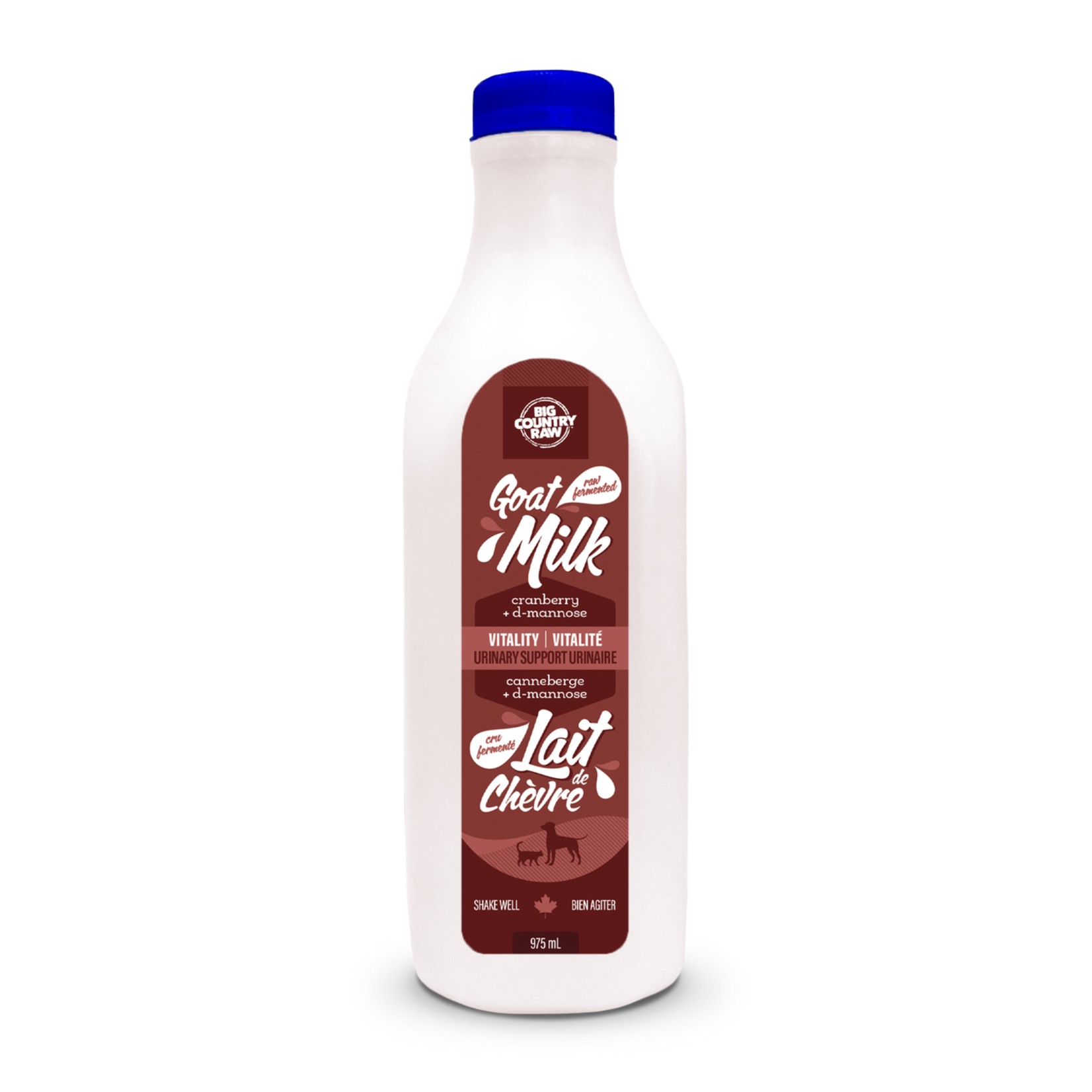 Big Country Raw Big Country Raw: Goat Milk: Vitality Red 1L