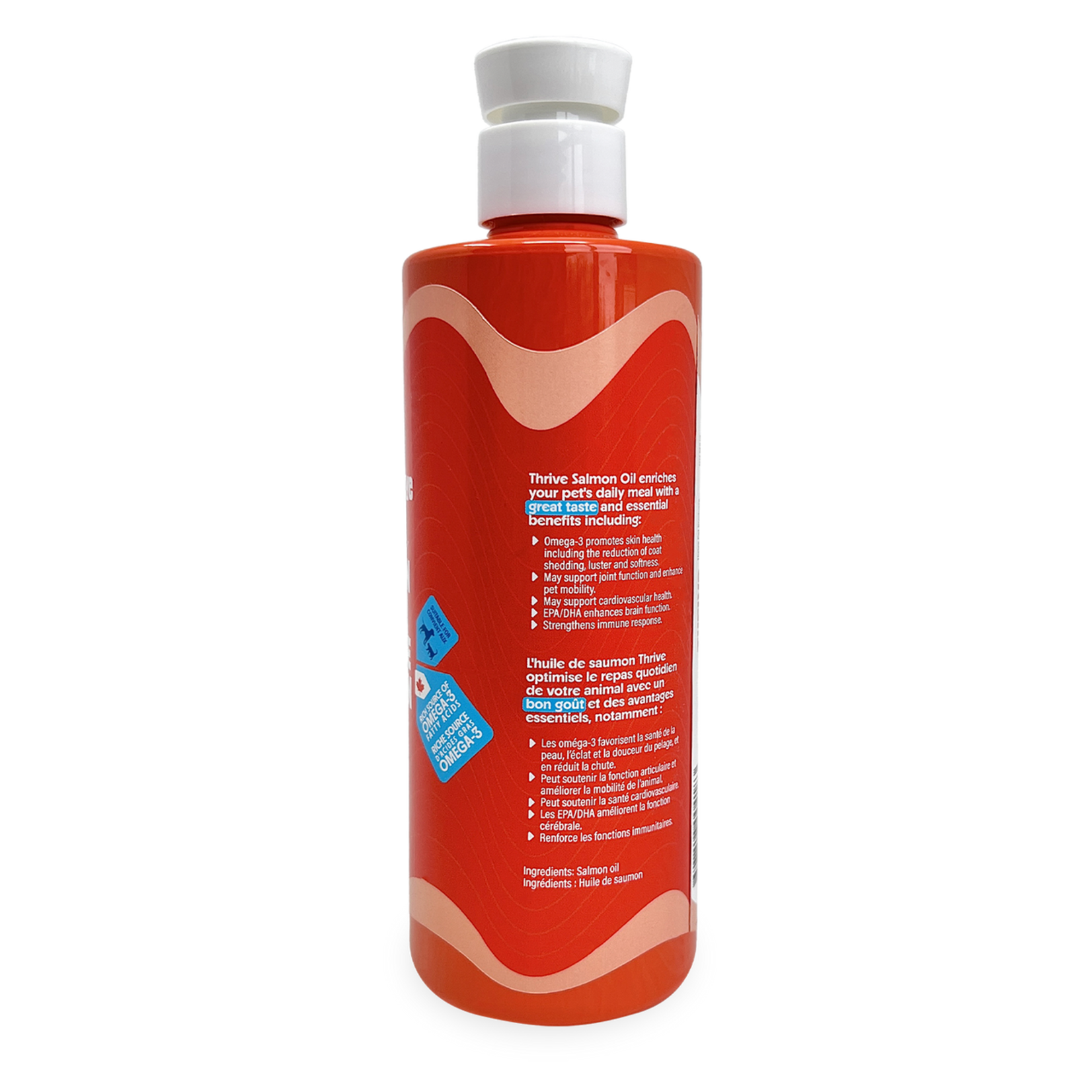 Thrive Thrive: Salmon Oil 500mL