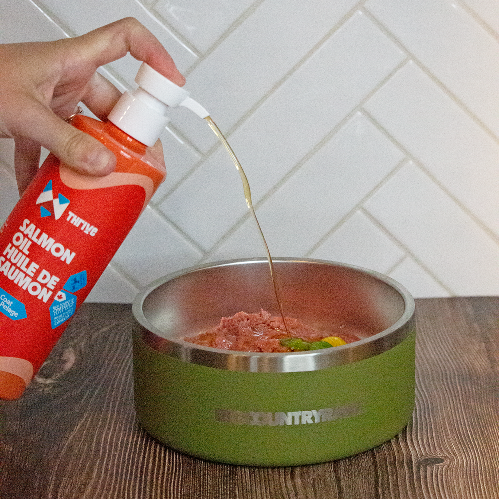 Thrive Thrive: Salmon Oil 500mL