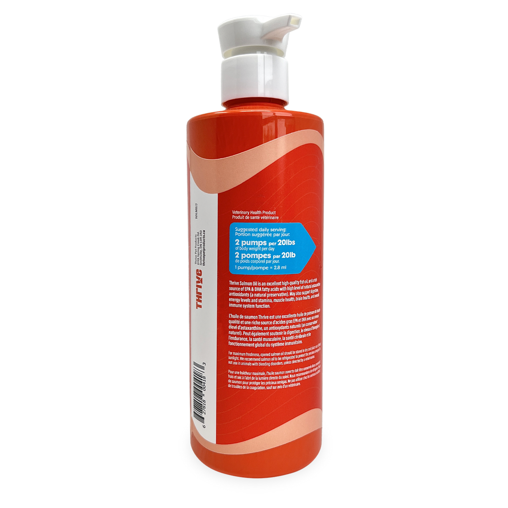 Thrive Thrive: Salmon Oil 500mL
