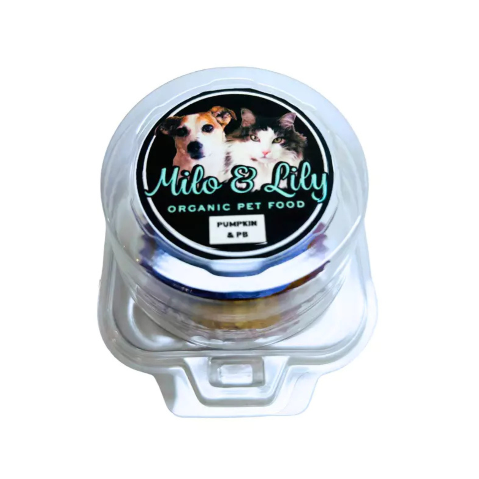 Milo & Lily Milo & Lily: Pumpkin & Peanut Butter Pupcake 135g