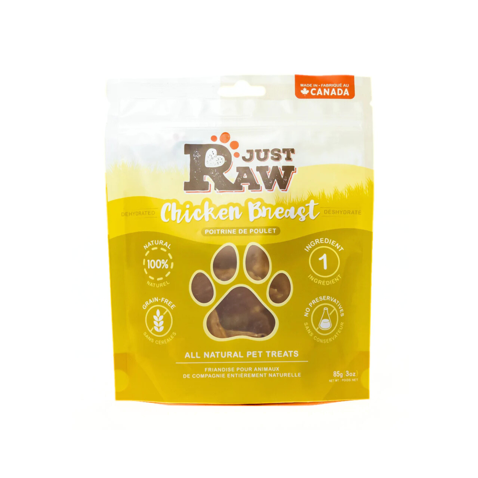 Just Raw Just Raw: Dehydrated Chicken Breast