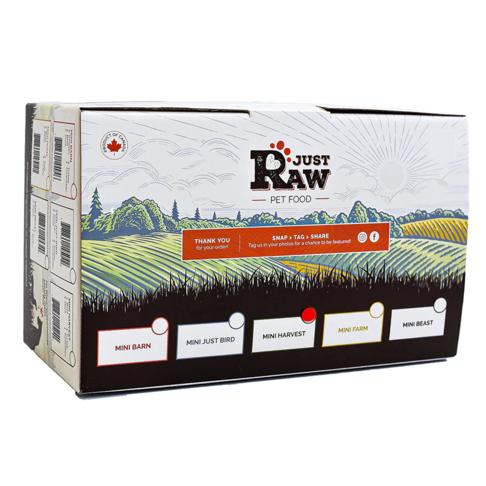 Just Raw Just Raw: Harvest Combo