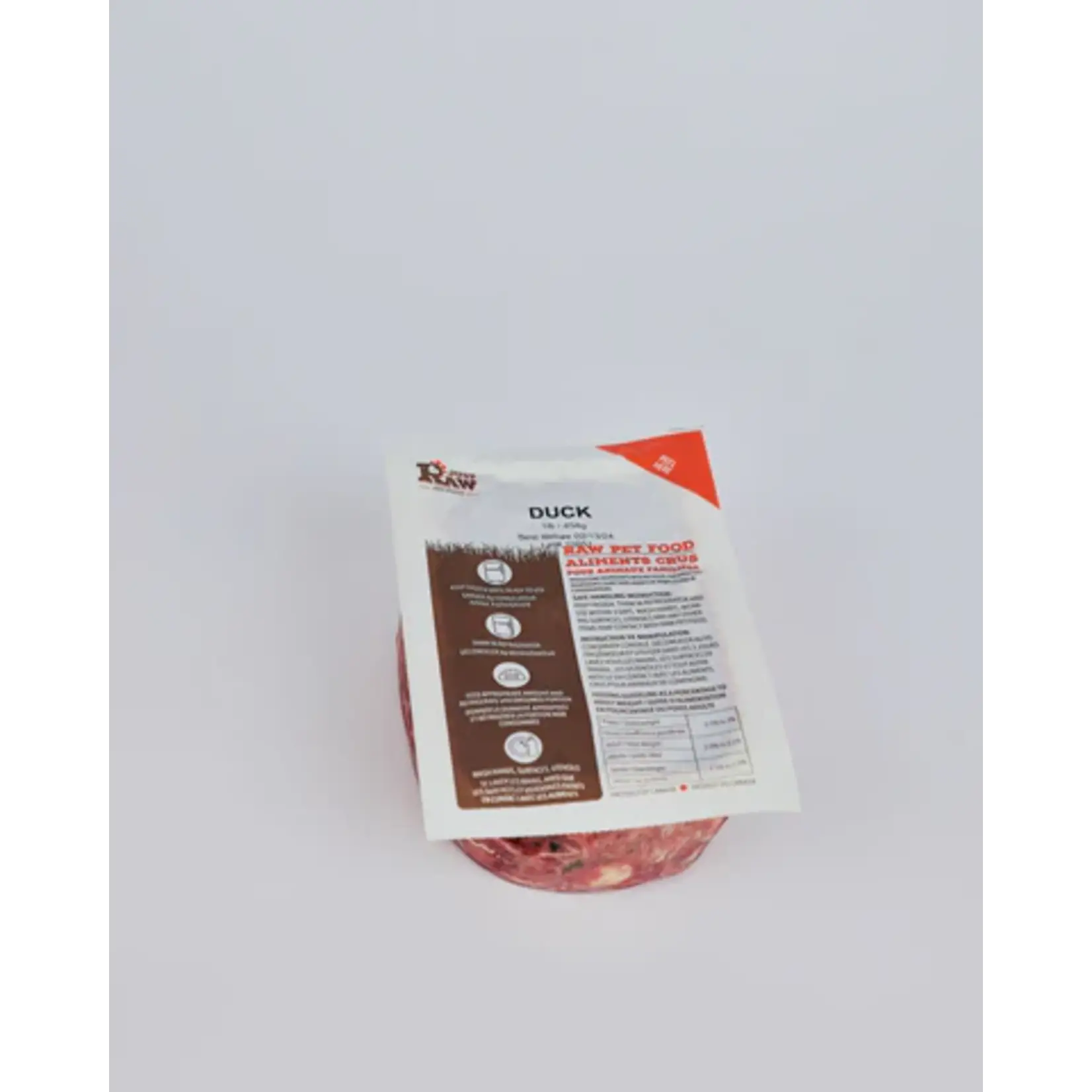 Just Raw Just Raw: Duck Classic 6lb