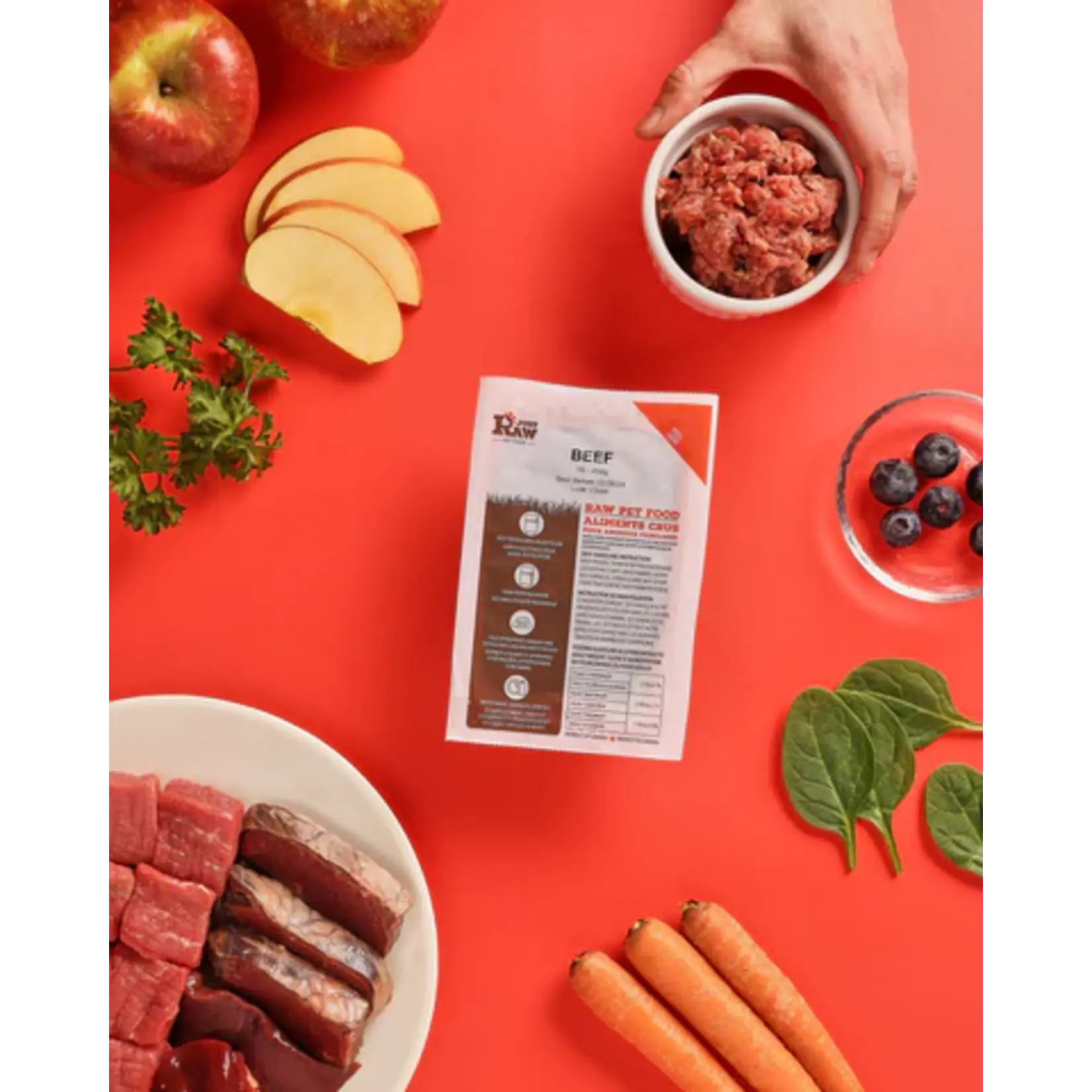 Just Raw Just Raw: Beef Classic 6lb