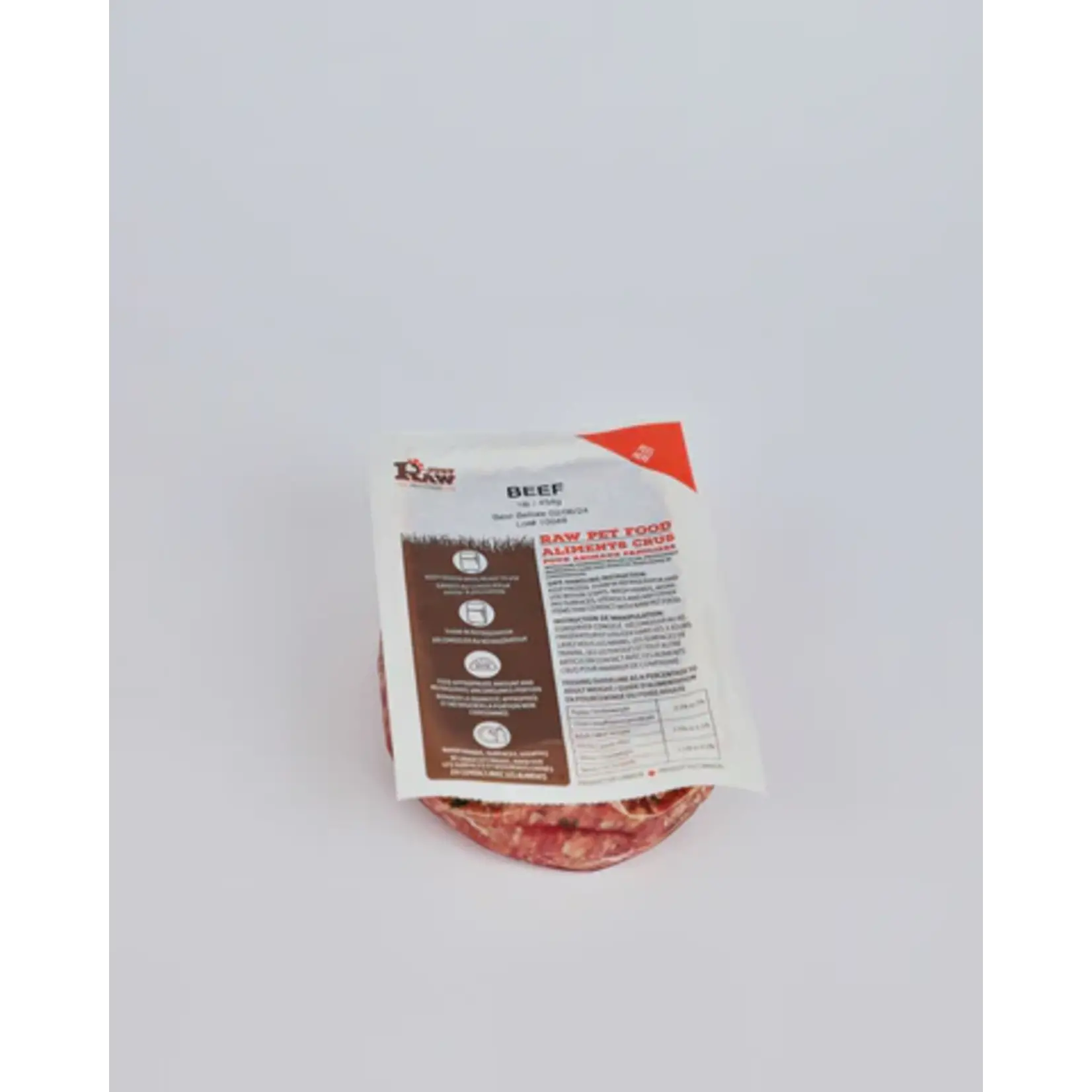 Just Raw Just Raw: Beef Classic 6lb