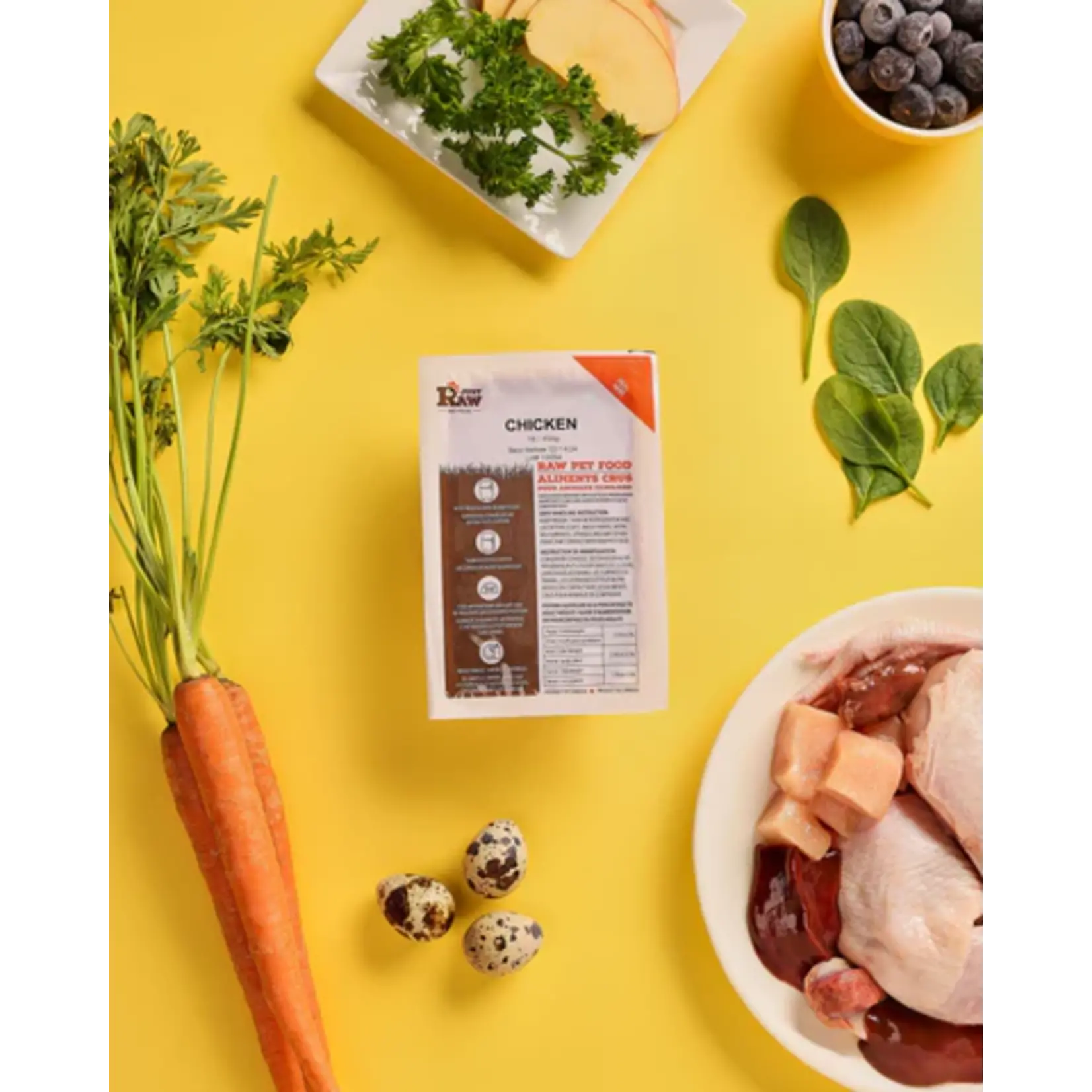 Just Raw Just Raw: Chicken Classic 6lb