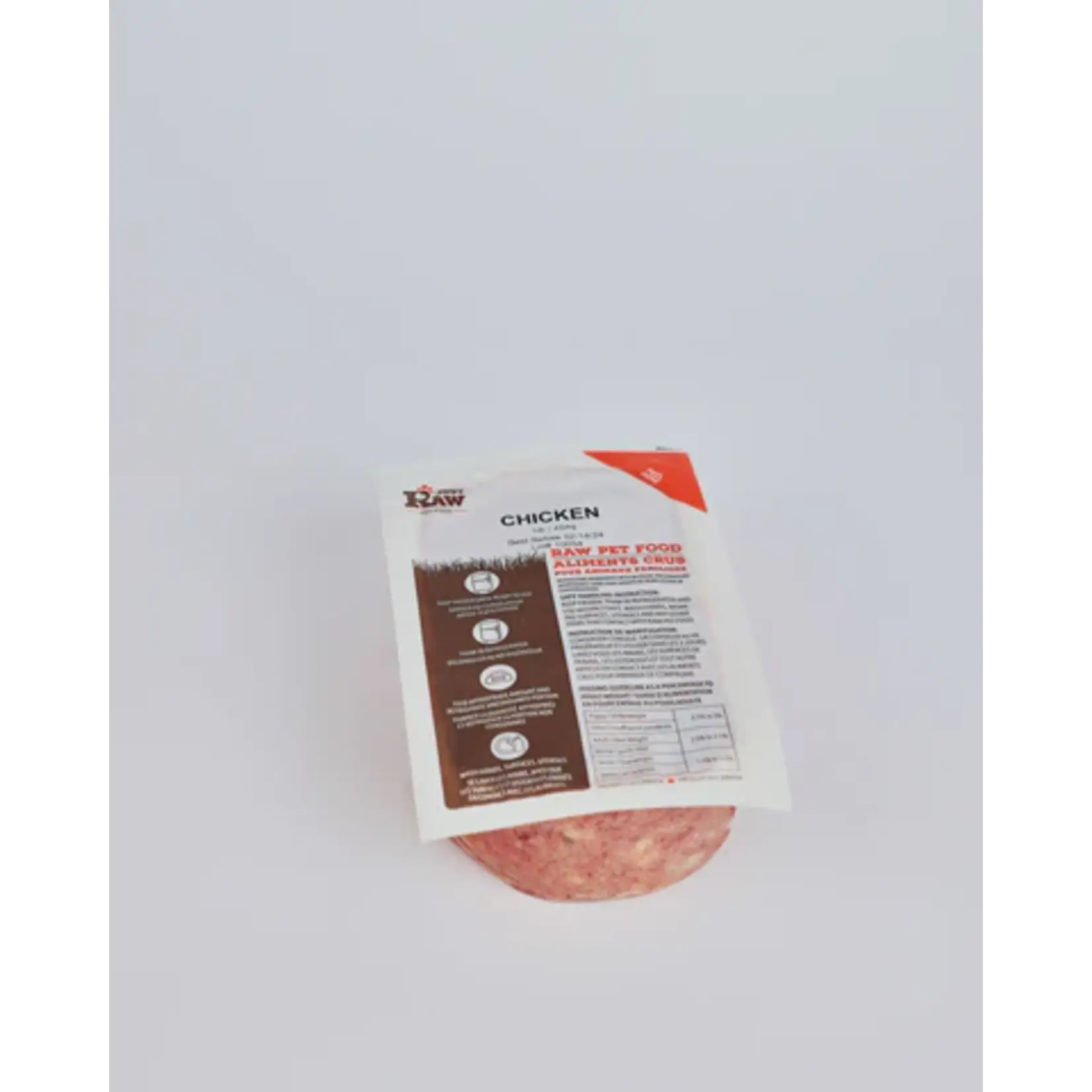 Just Raw Just Raw: Chicken Classic 6lb