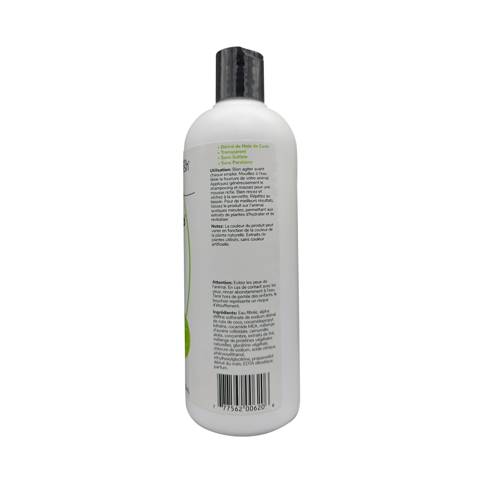 Enviro Fresh: 4 in 1 Shampoo: White Tea Cucumber 380mL