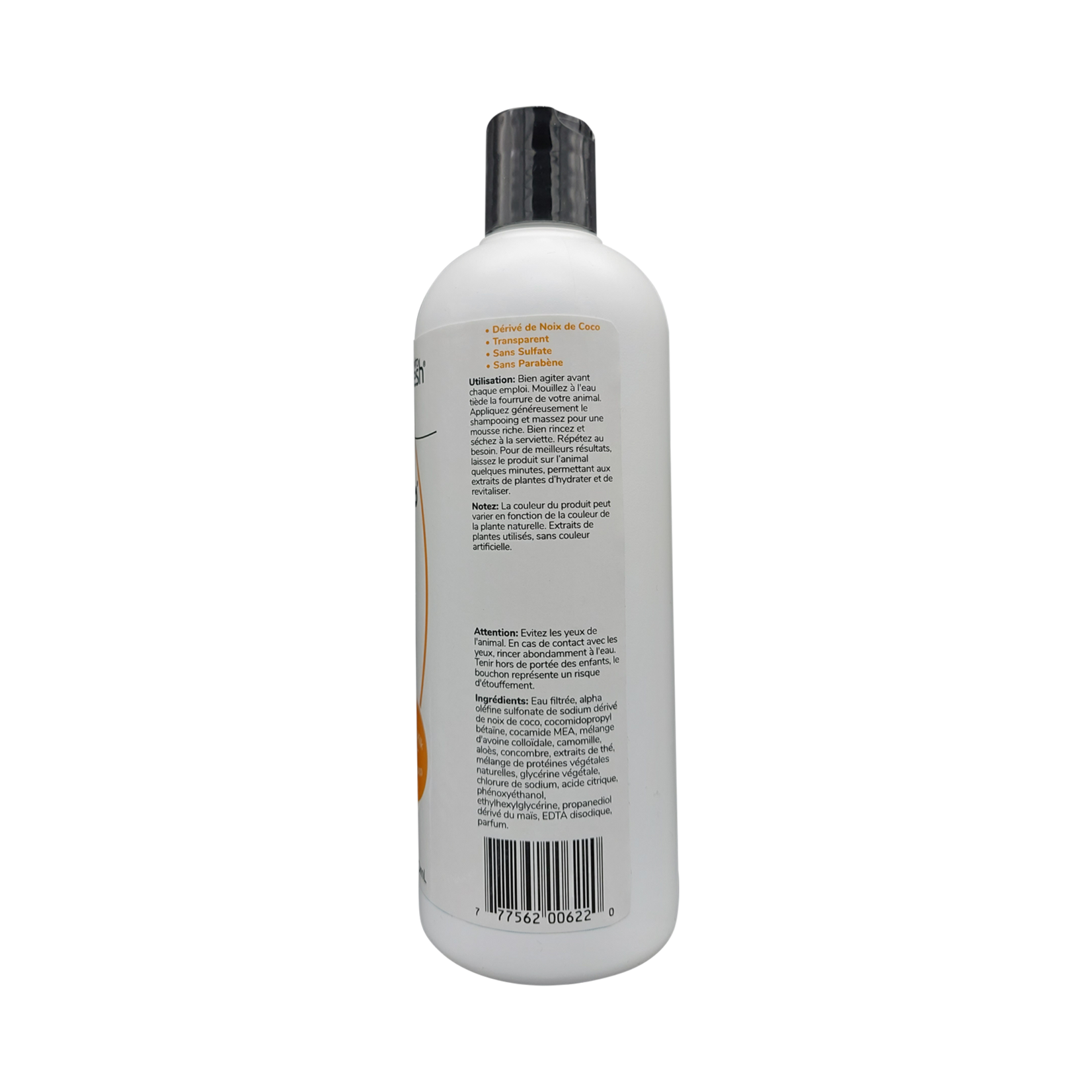 Enviro Fresh: 4 in 1 Shampoo: Aloe Coconut Milk 380mL