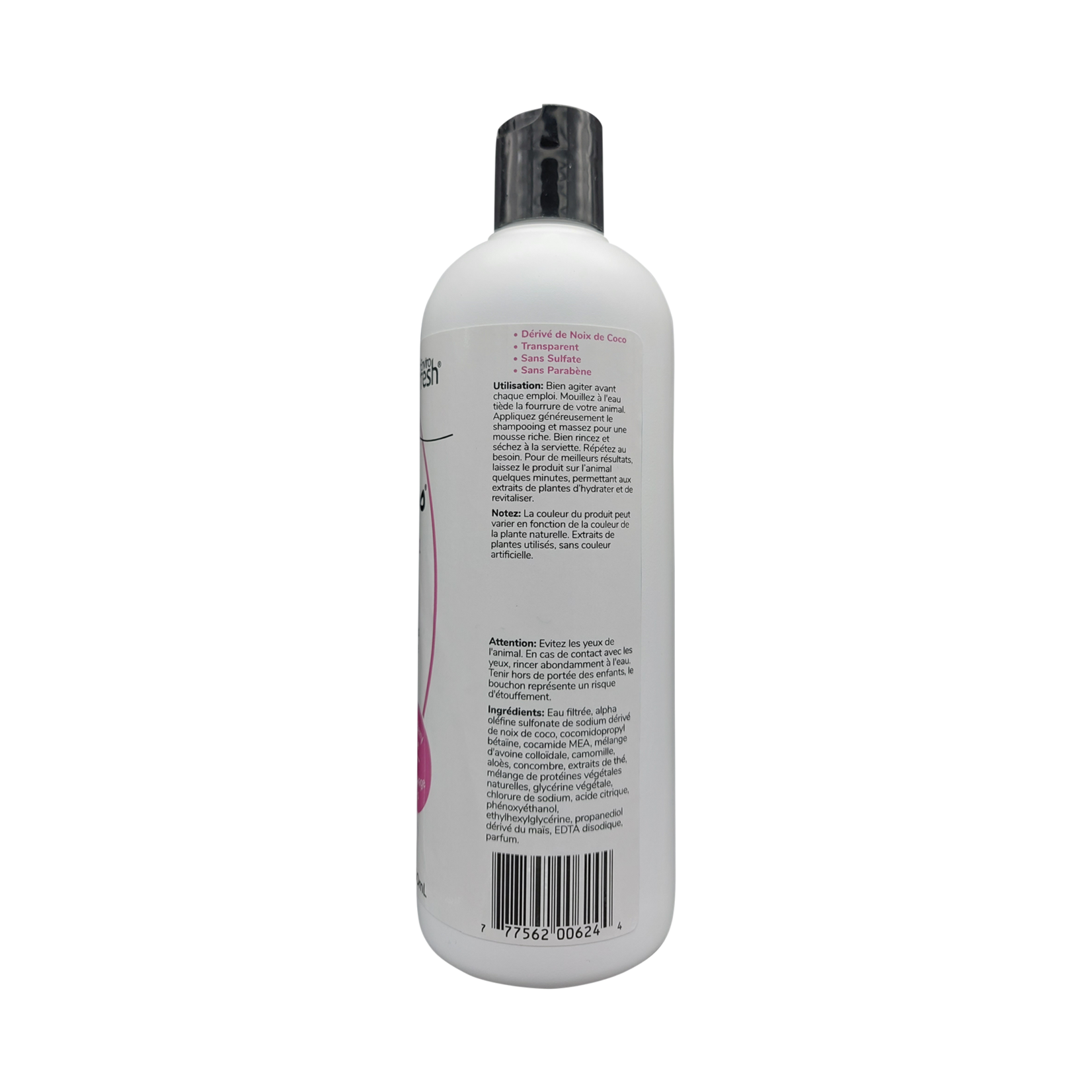 Enviro Fresh: 4 in 1 Shampoo: Wild Berry Aloe 380mL