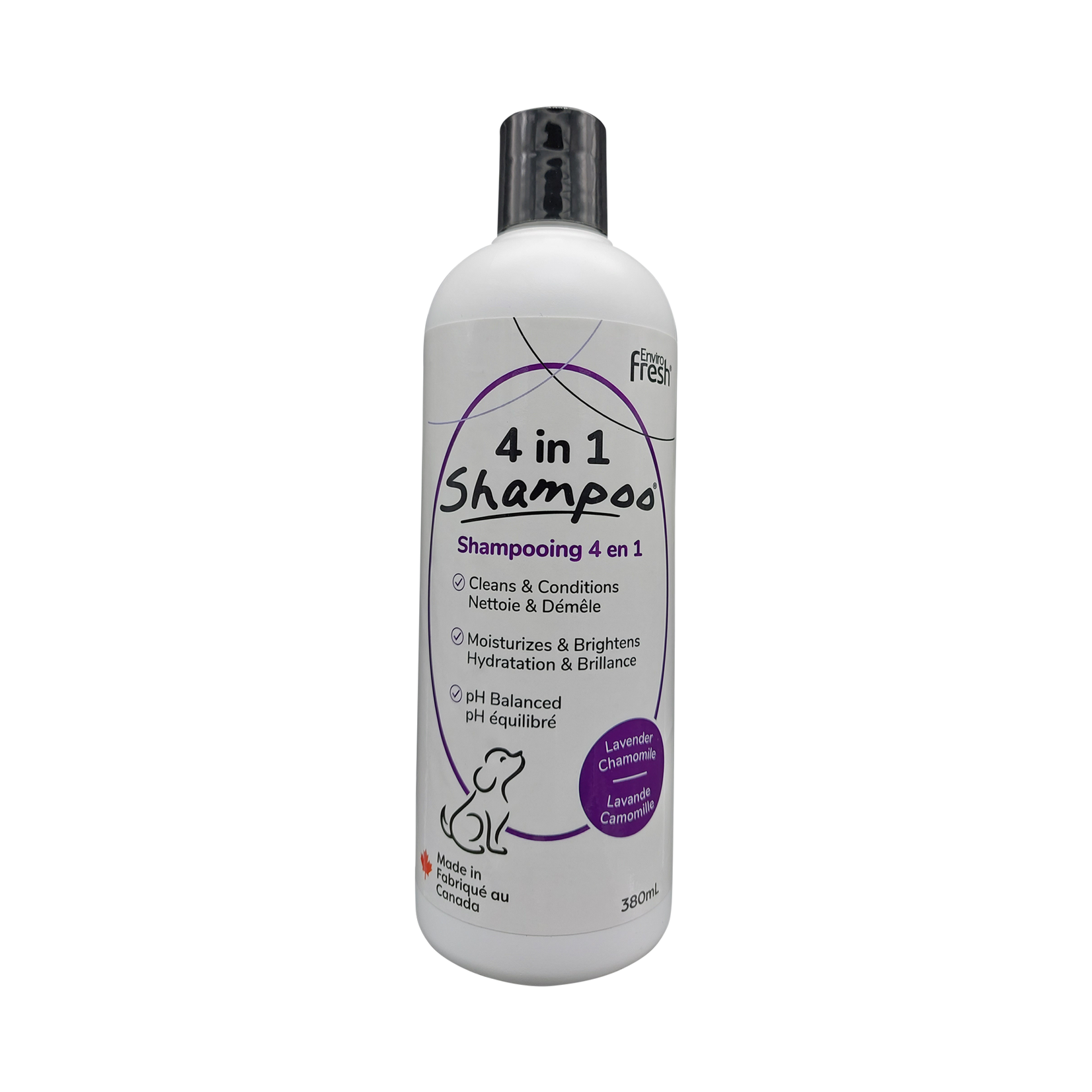 Enviro Fresh: 4 in 1 Shampoo: Lavender Chamomile 380mL