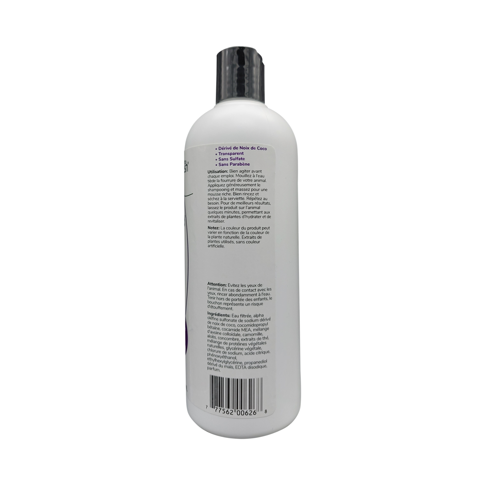 Enviro Fresh: 4 in 1 Shampoo: Lavender Chamomile 380mL