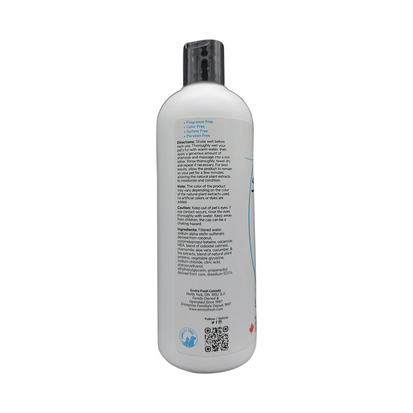 Enviro Fresh: Hypoallergenic Shampoo 380mL
