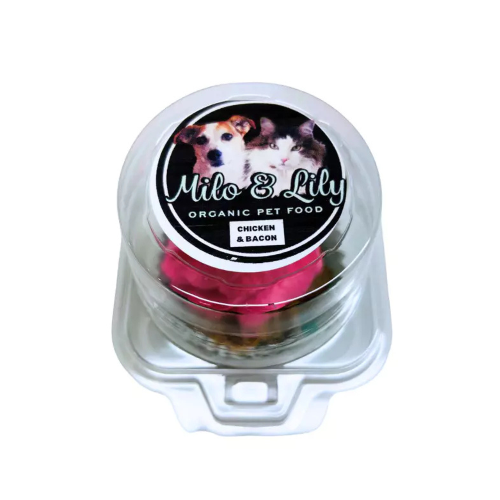 Milo & Lily Milo & Lily: Pupcake Chicken & Bacon 135g