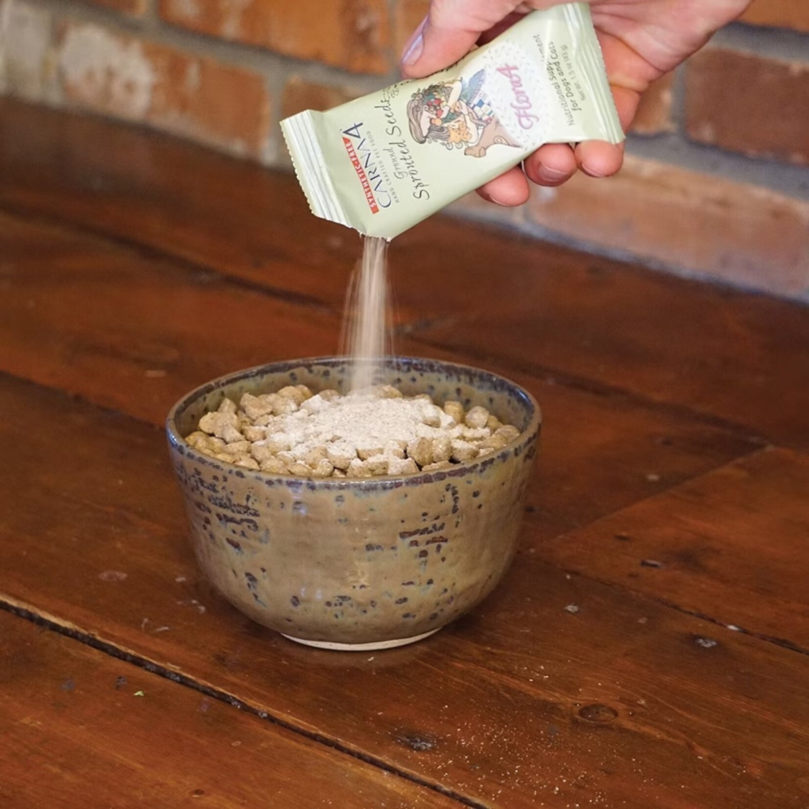 Carna4 Carna4: Flora4: Original Sprouted Seed Topper