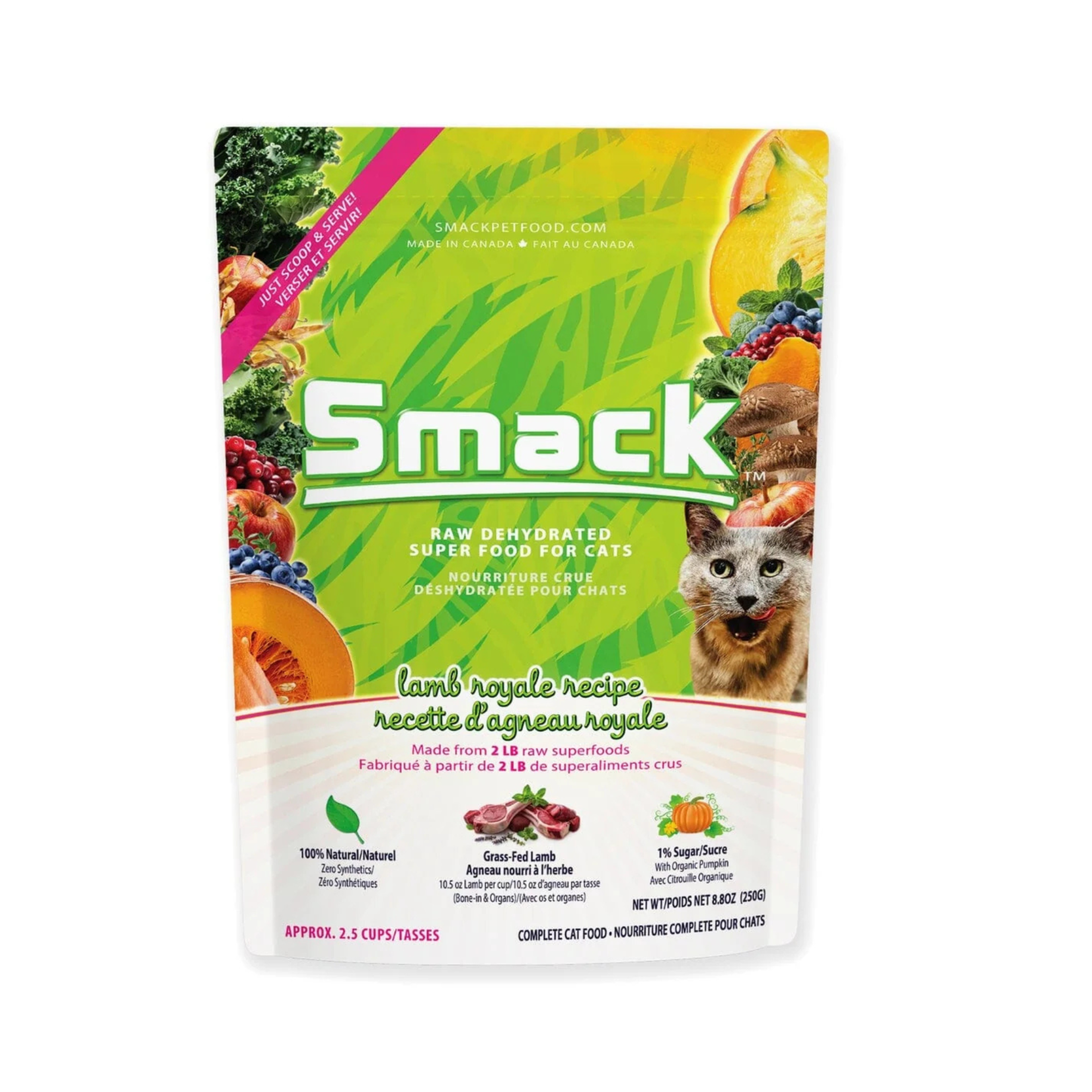 Smack Pet Food Smack: Superfood: Lamb Royale CAT