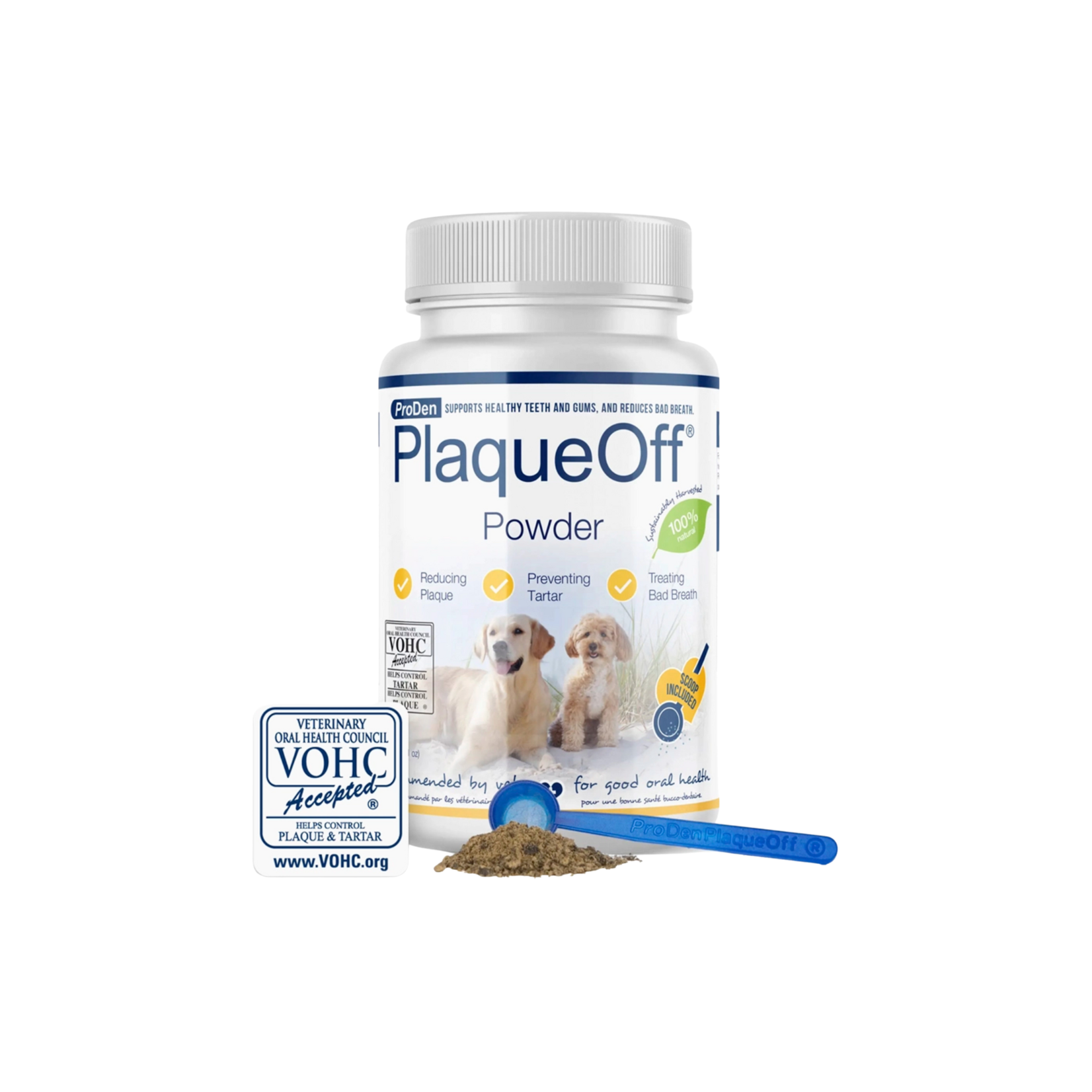 ProDen PlaqueOff Proden: PlaqueOff Seaweed Powder for Dogs