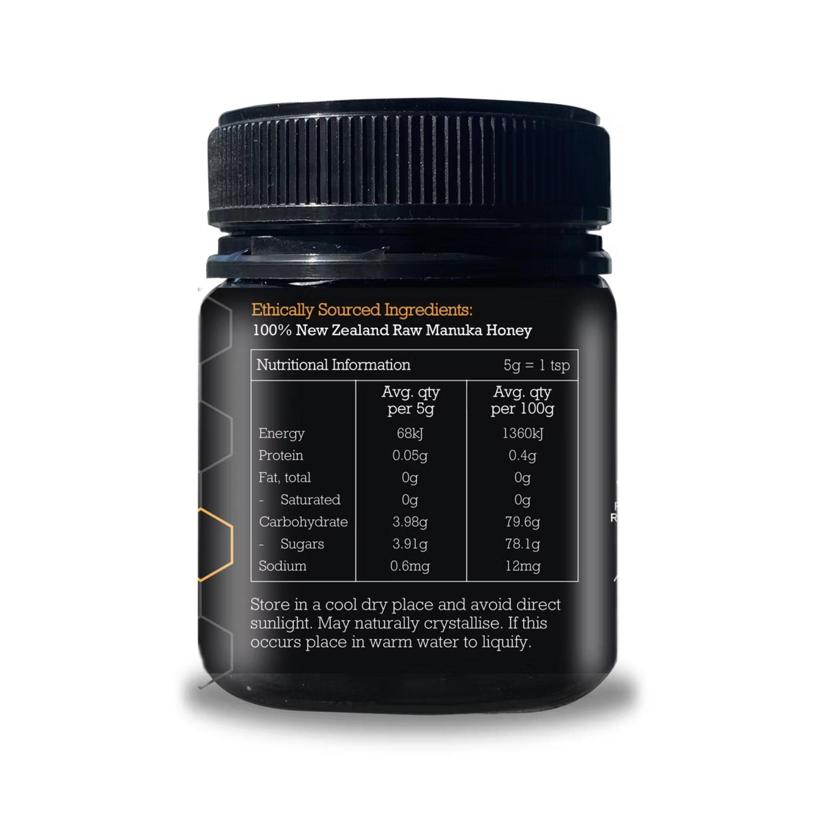 New Zealand Pet Food Co. NZPF: WOOF: Manuka Honey 250g