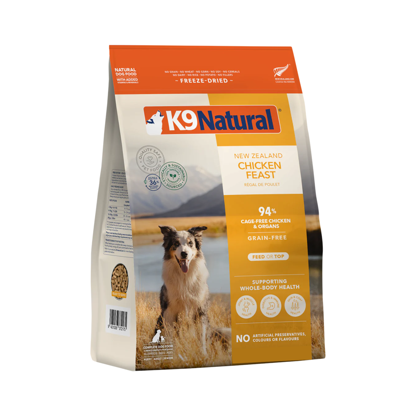 K9 Natural K9 Natural: Chicken Feast Freeze-Dried Food