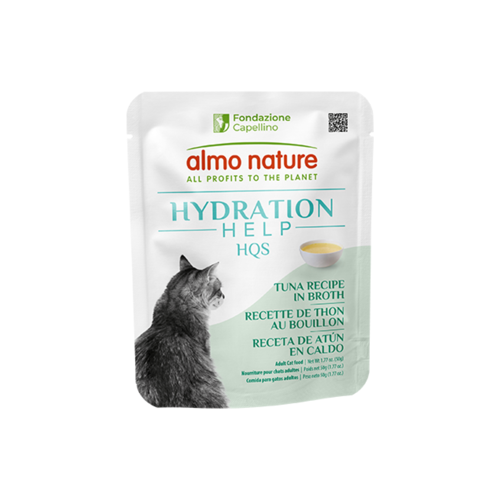 Almo Nature Almo Nature: HQS Hydration: Tuna in Broth 50g