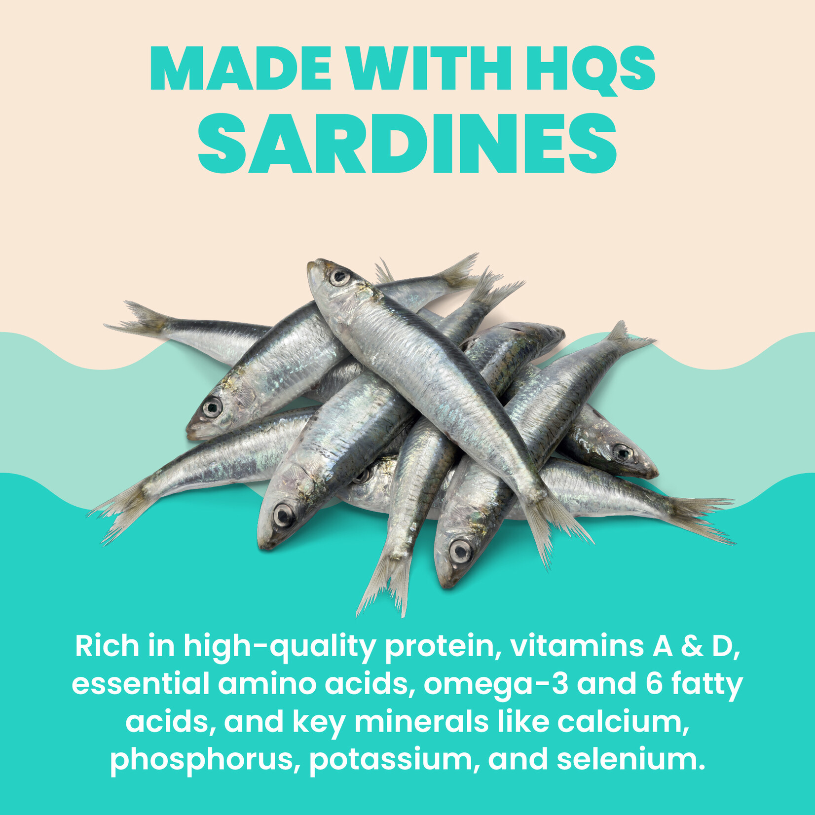 Almo Nature Almo Nature: HQS Hydration: Sardine in Broth 50g