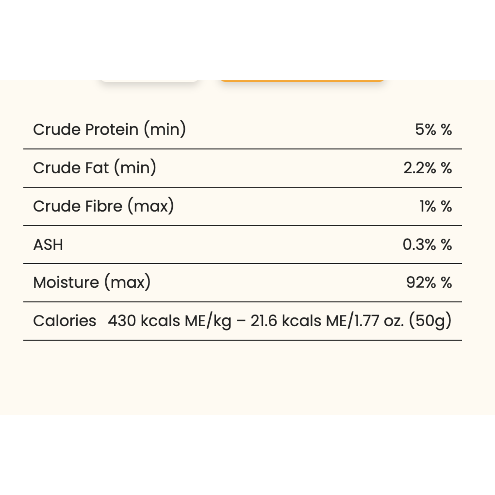 Almo Nature Almo Nature: HQS Hydration: Sardine in Broth 50g