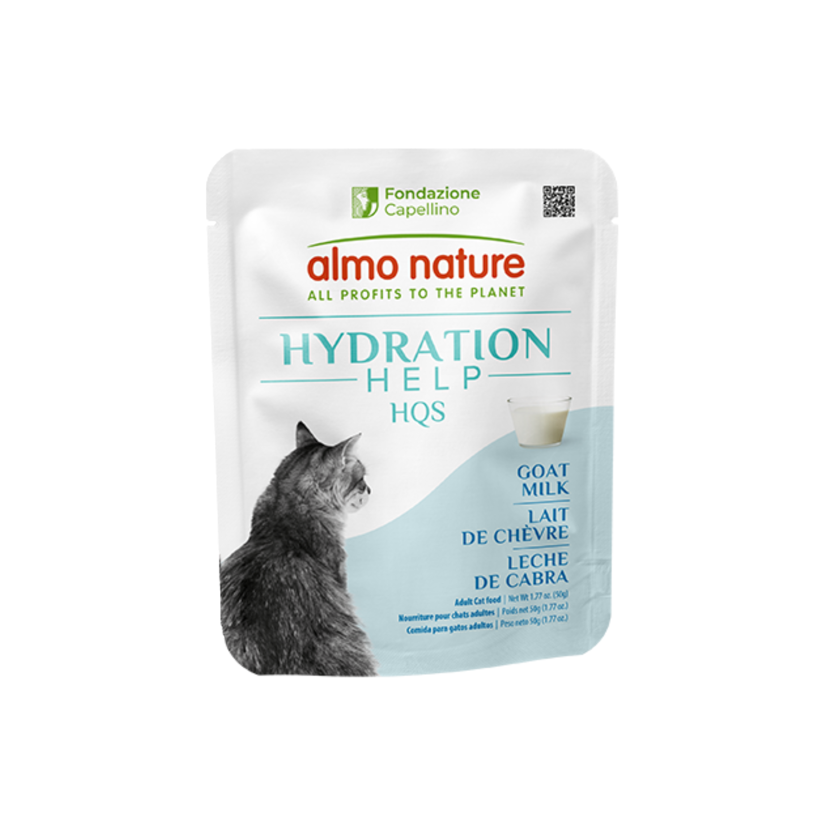 Almo Nature Almo Nature: HQS Hydration: Goat Milk 50g