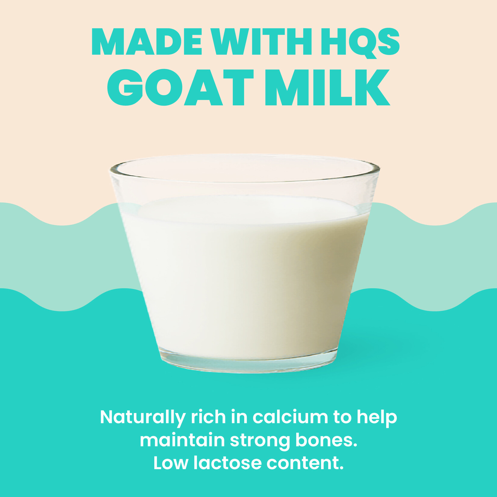 Almo Nature Almo Nature: HQS Hydration: Goat Milk 50g