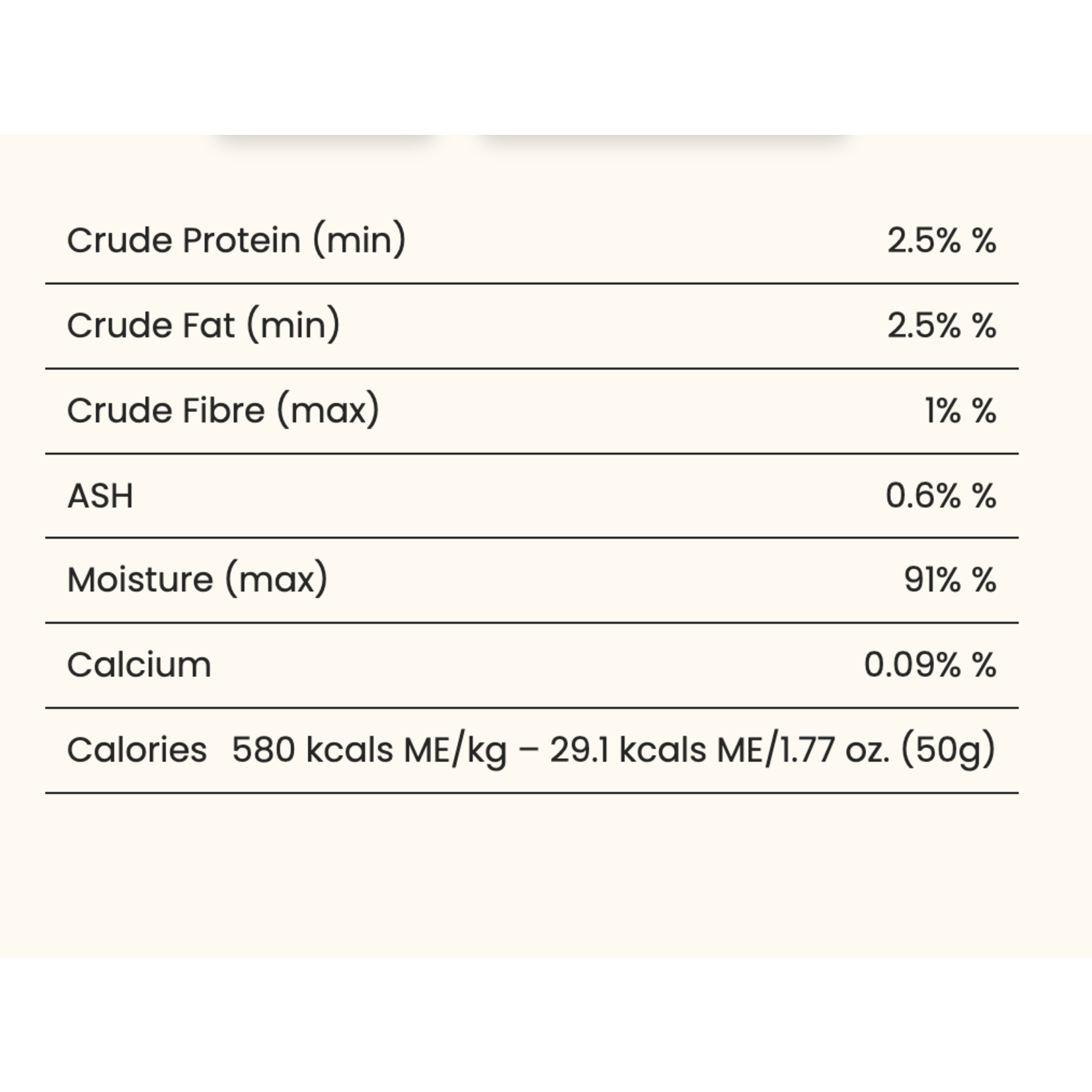 Almo Nature Almo Nature: HQS Hydration: Goat Milk 50g