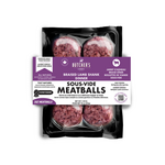 Butcher's Pup Butcher's Pup: Dinner Meatballs: Braised Lamb Shank 1.3lb