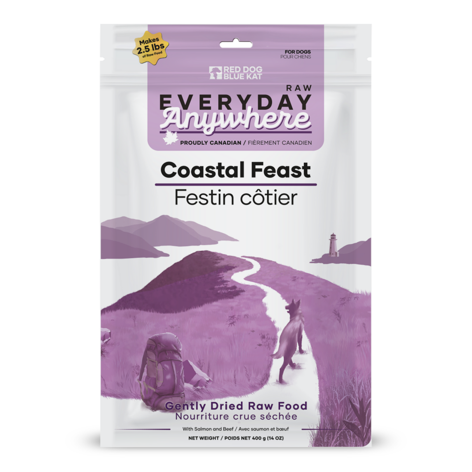 Red Dog Blue Kat RDBK: Gently Dried: Coastal Feast