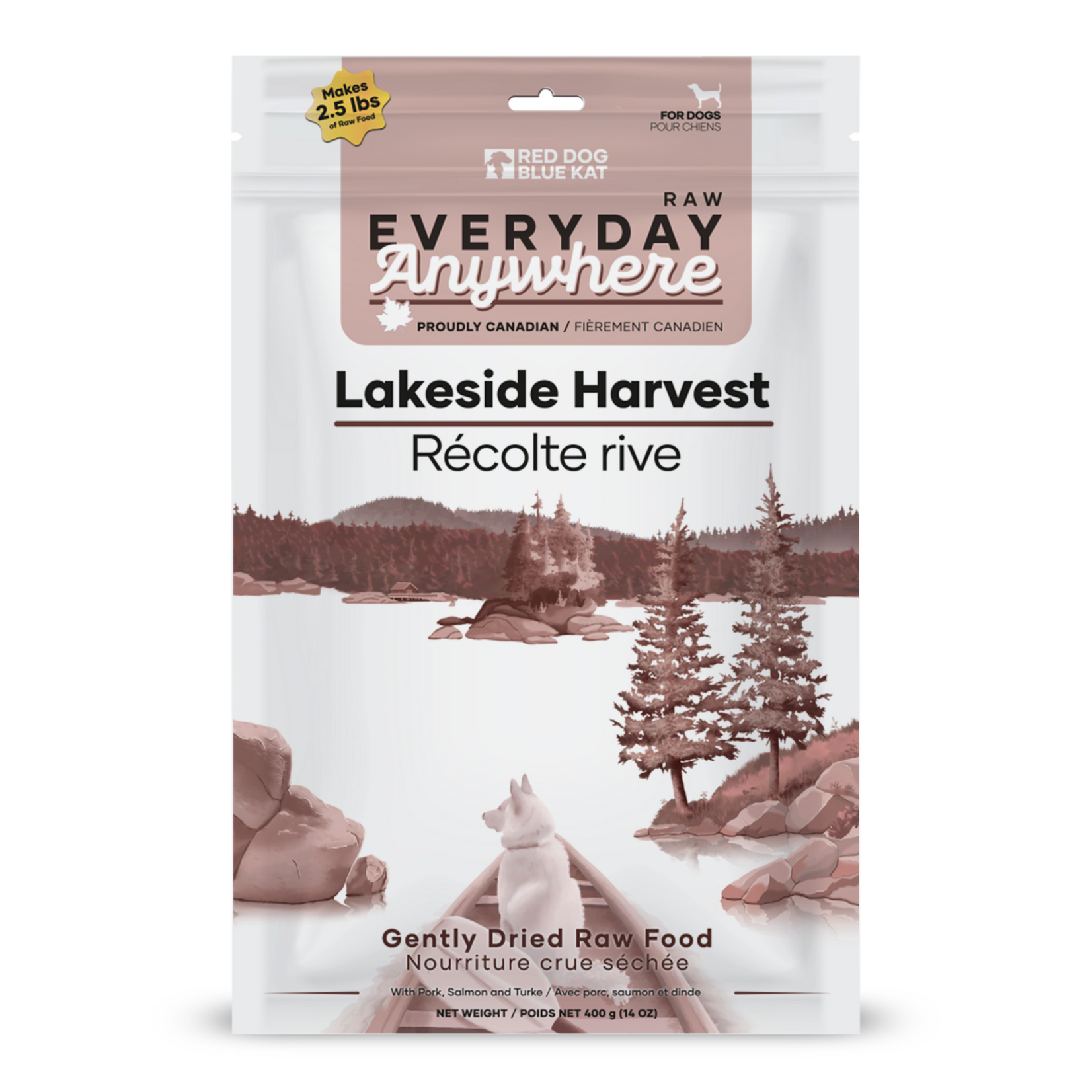 Red Dog Blue Kat RDBK: Gently Dried: Lakeside Harvest