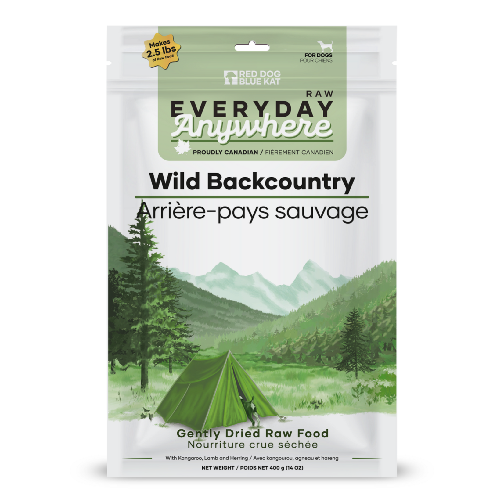 Red Dog Blue Kat RDBK: Gently Dried: Wild Backcountry