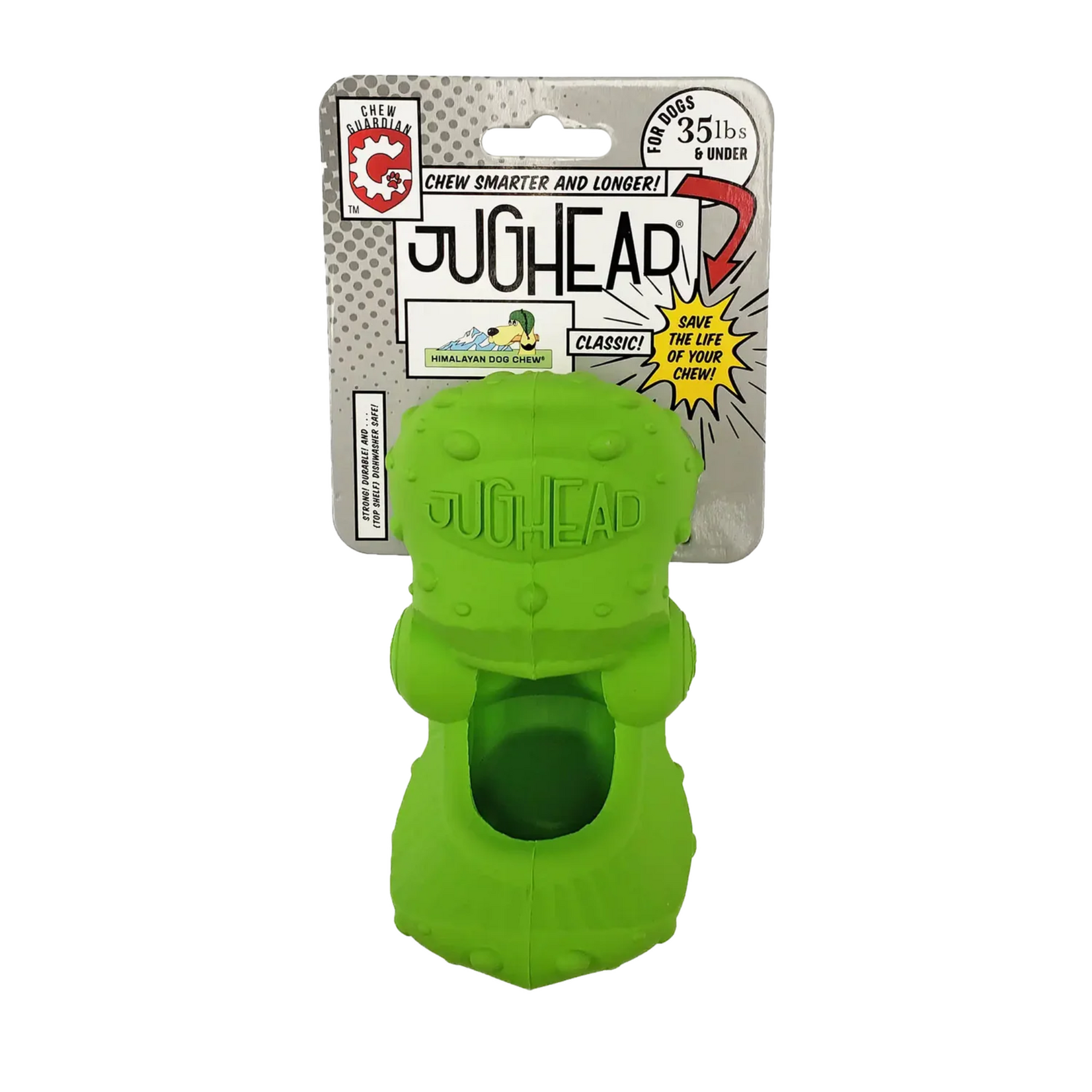 Himalayan Pet Himalayan: Jughead Classic: Rubber Dog Chew Holder