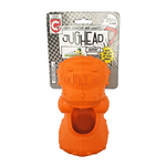 Himalayan Pet Himalayan: Jughead Super: Rubber Dog Chew Holder