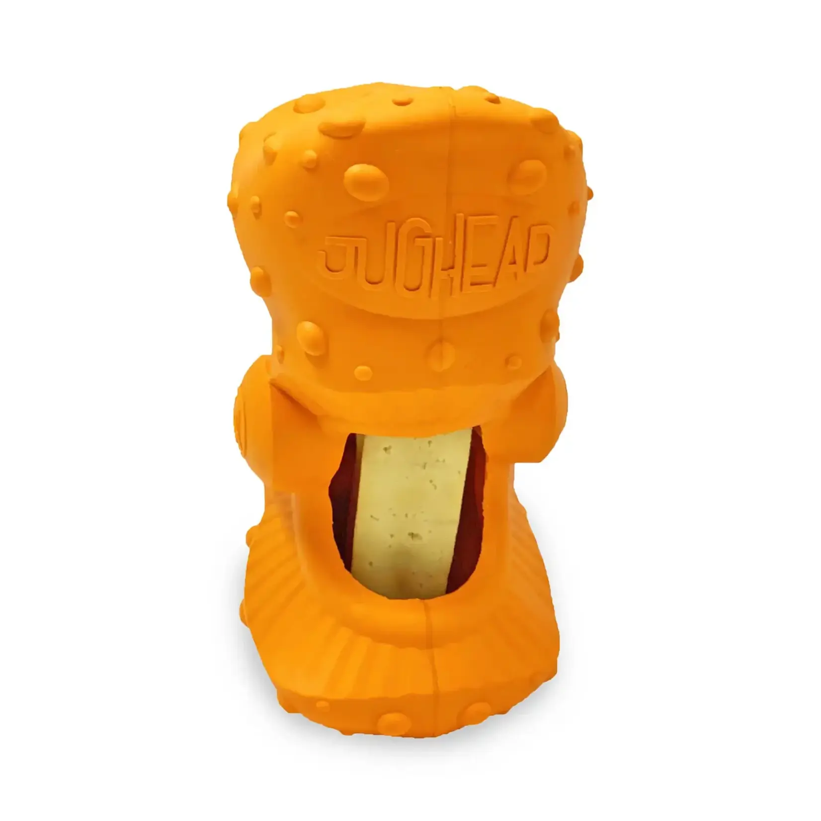 Himalayan Pet Himalayan: Jughead Super: Rubber Dog Chew Holder