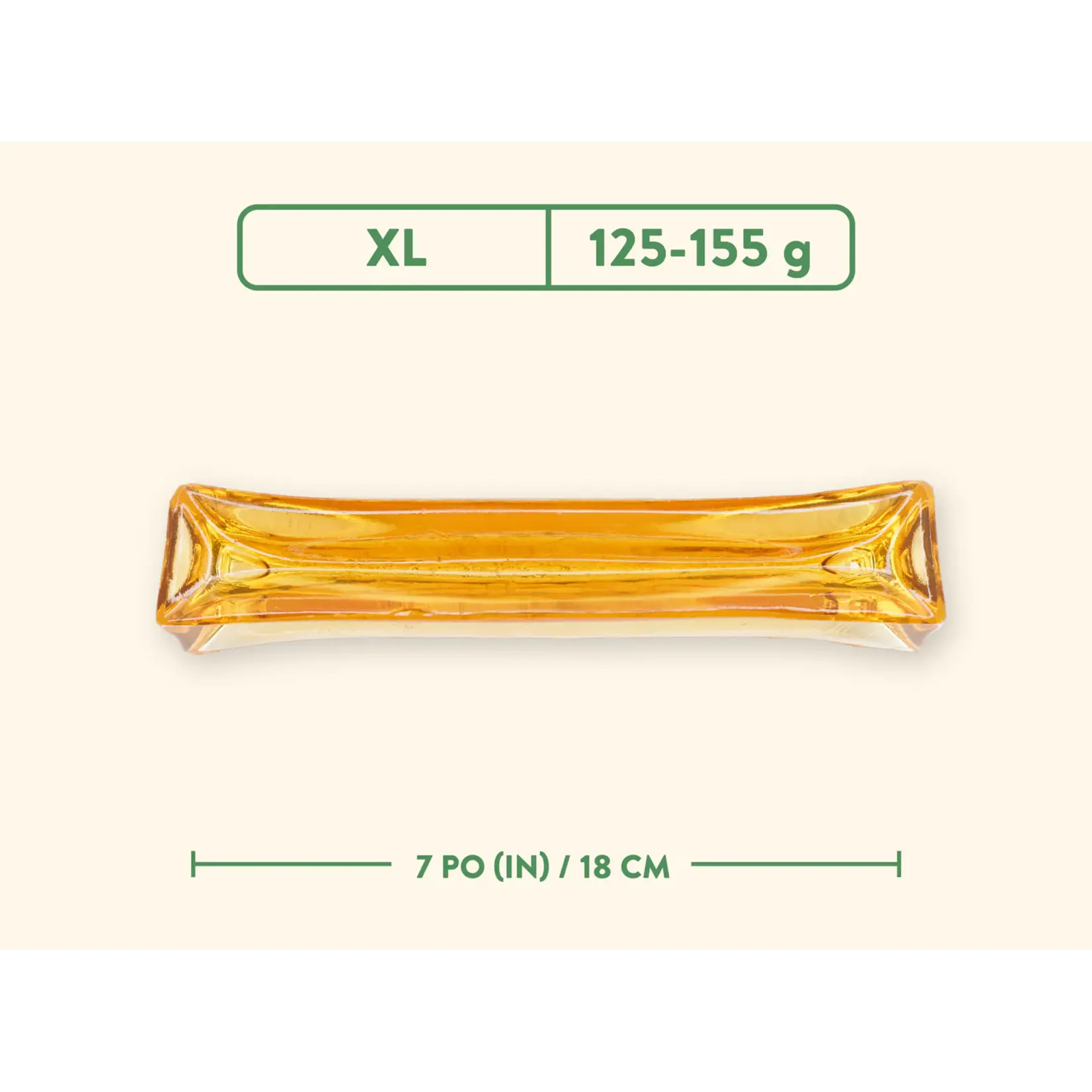 Jawgler Jawgler: Gelatin Dog Chew: Natural