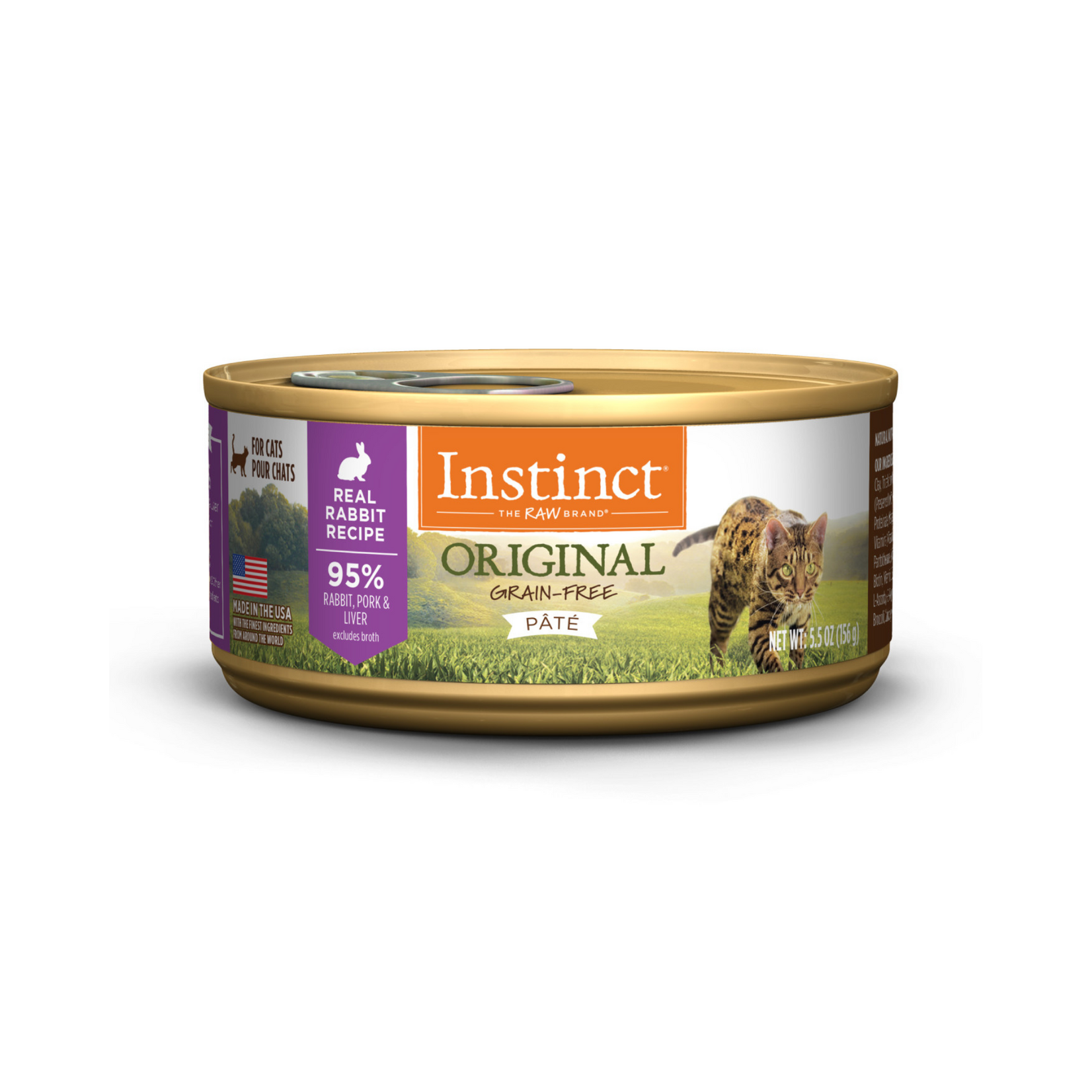 Instinct Instinct: Original Grain-Free Pate: Rabbit 85g