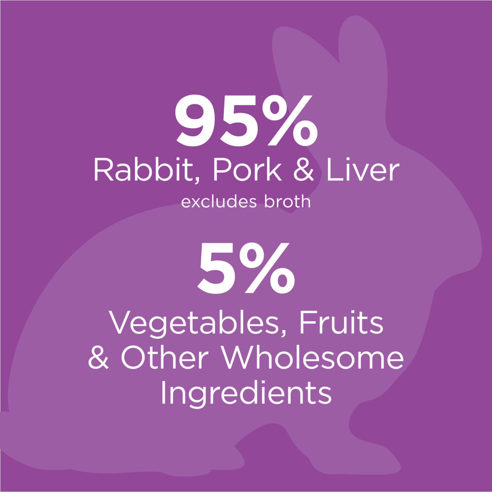 Instinct Instinct: Original Grain-Free Pate: Rabbit 85g